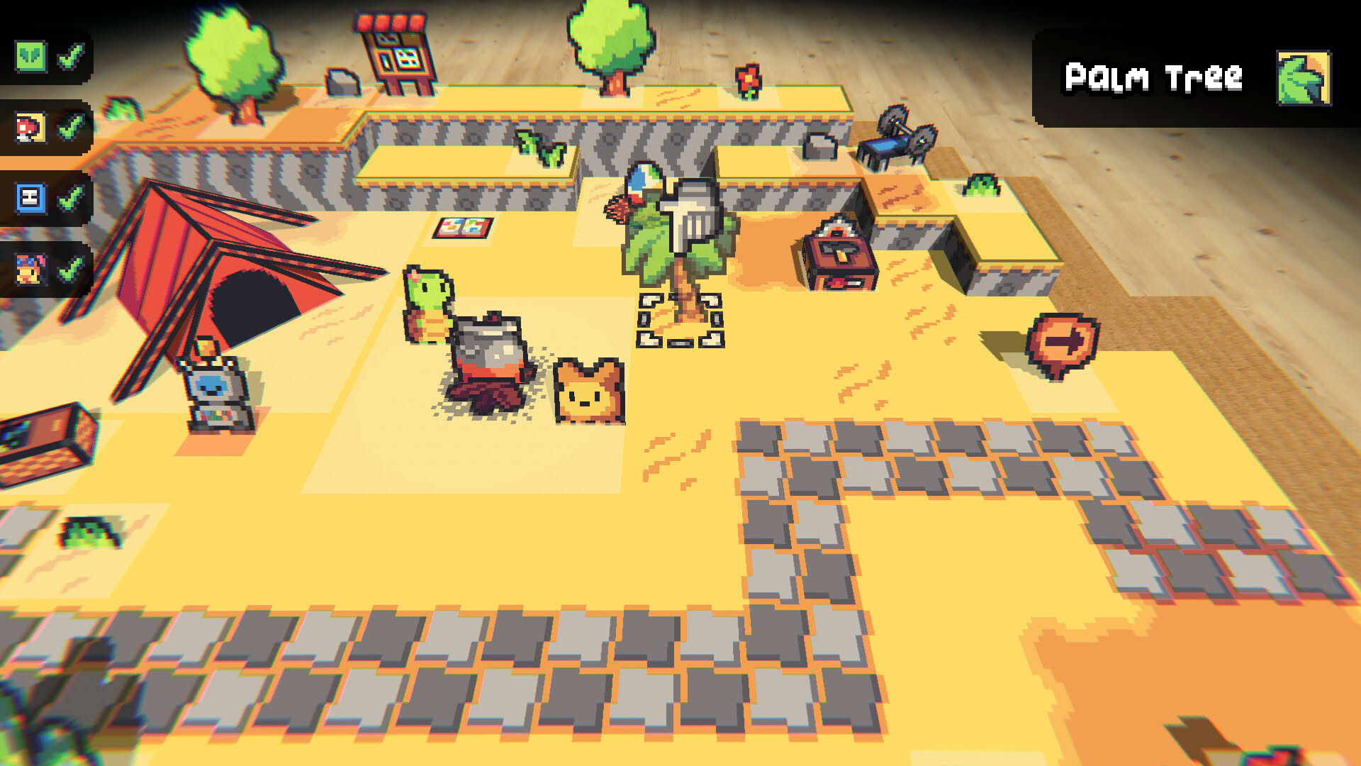 Screenshot for Paper Animal Adventure