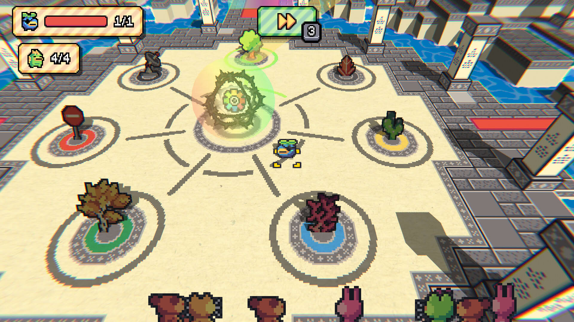 Screenshot for Paper Animal Adventure