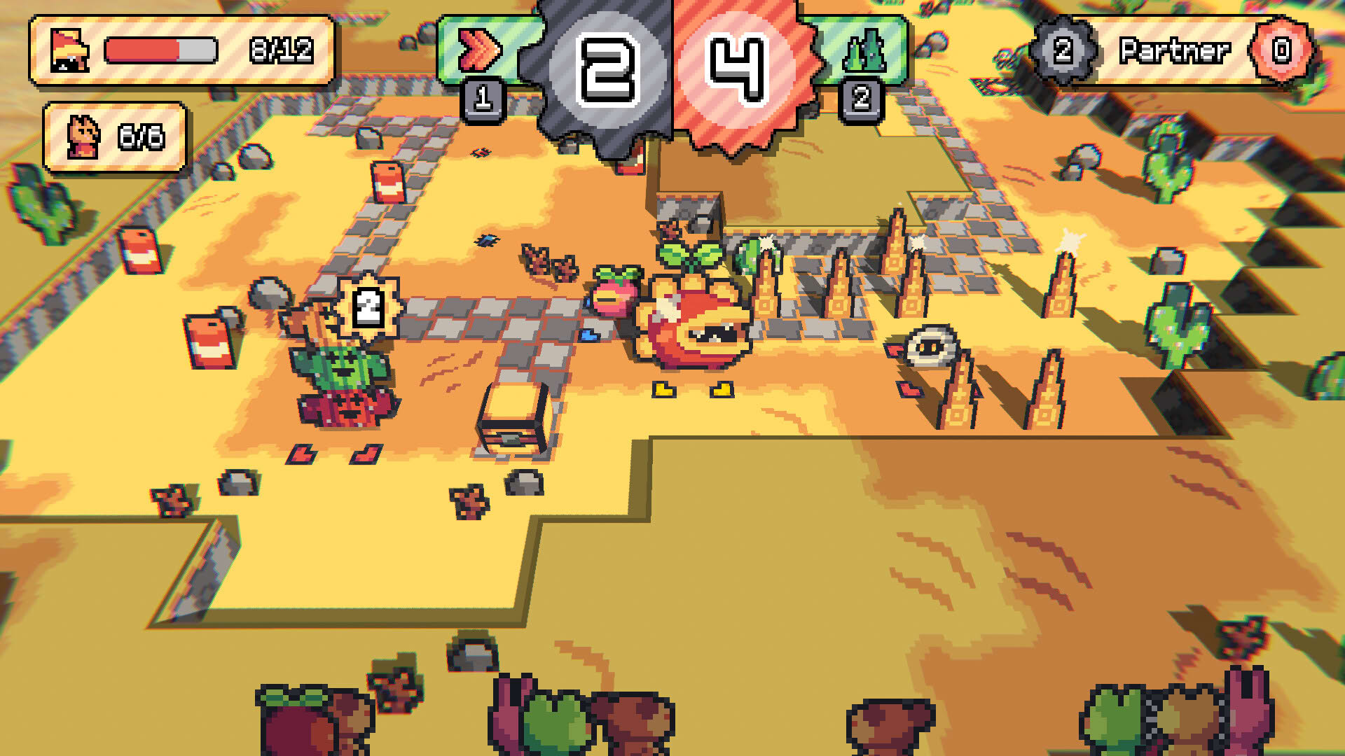 Screenshot for Paper Animal Adventure