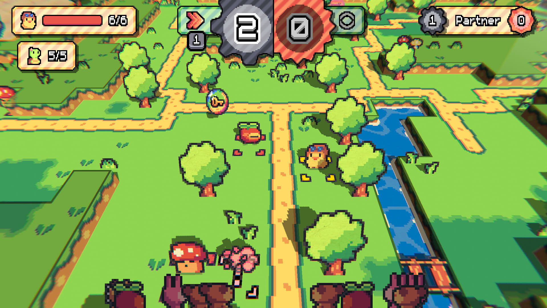 Screenshot for Paper Animal Adventure