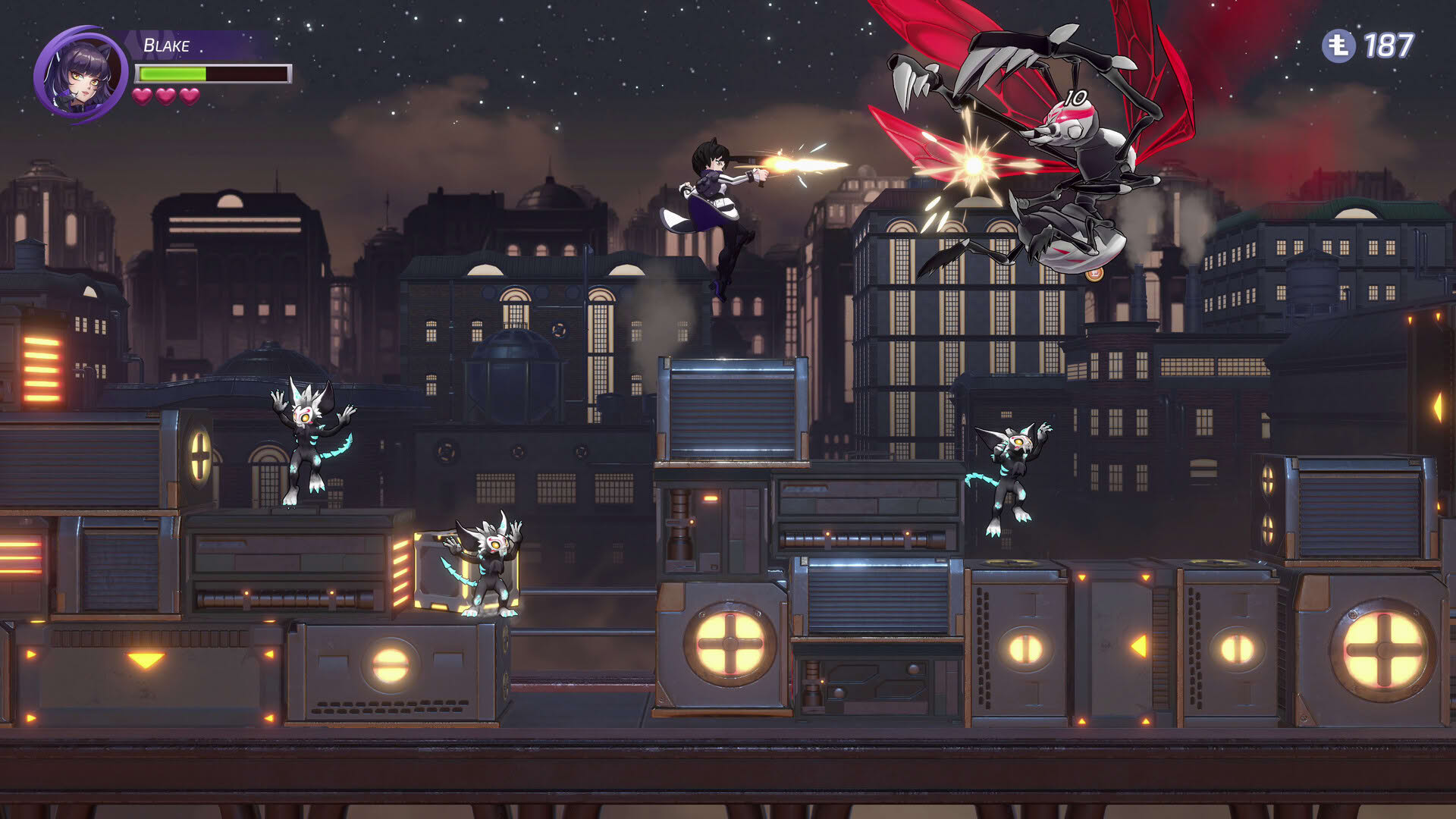 Screenshot for RWBY: Arrowfell