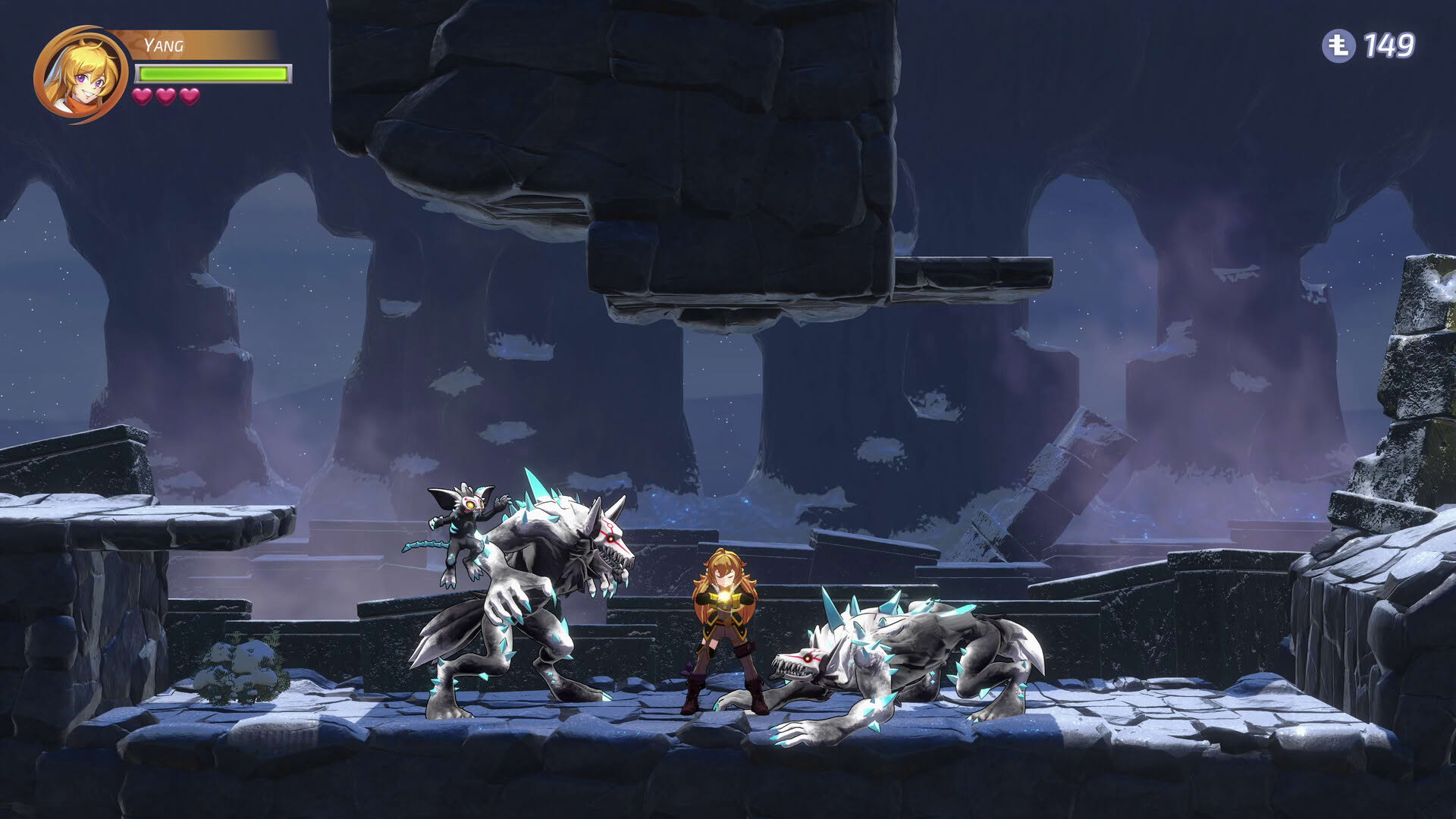 Screenshot for RWBY: Arrowfell