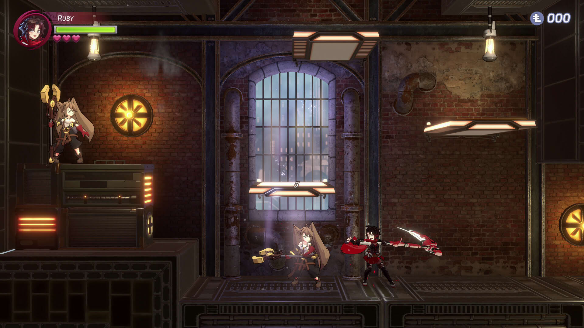 Screenshot for RWBY: Arrowfell