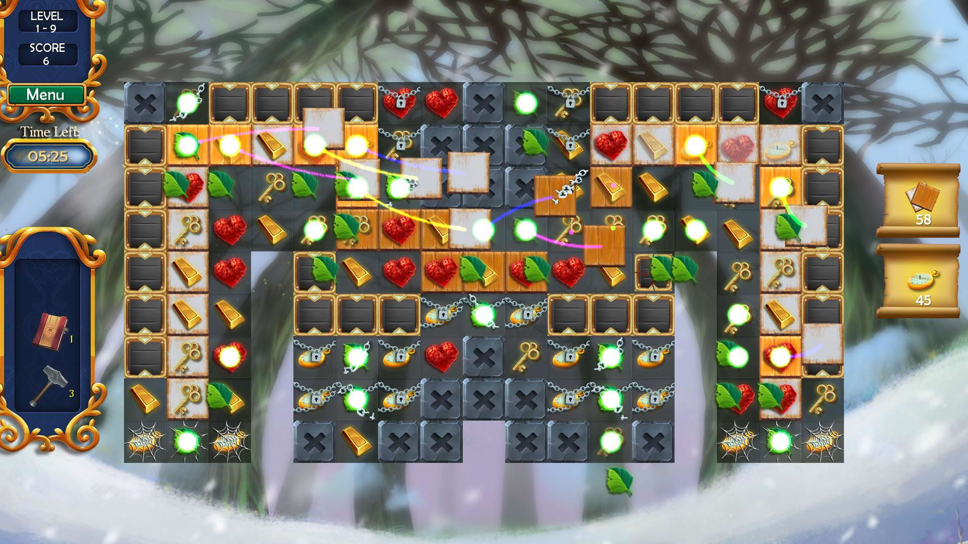 Screenshot for Amanda's Magic Book 4: True Love