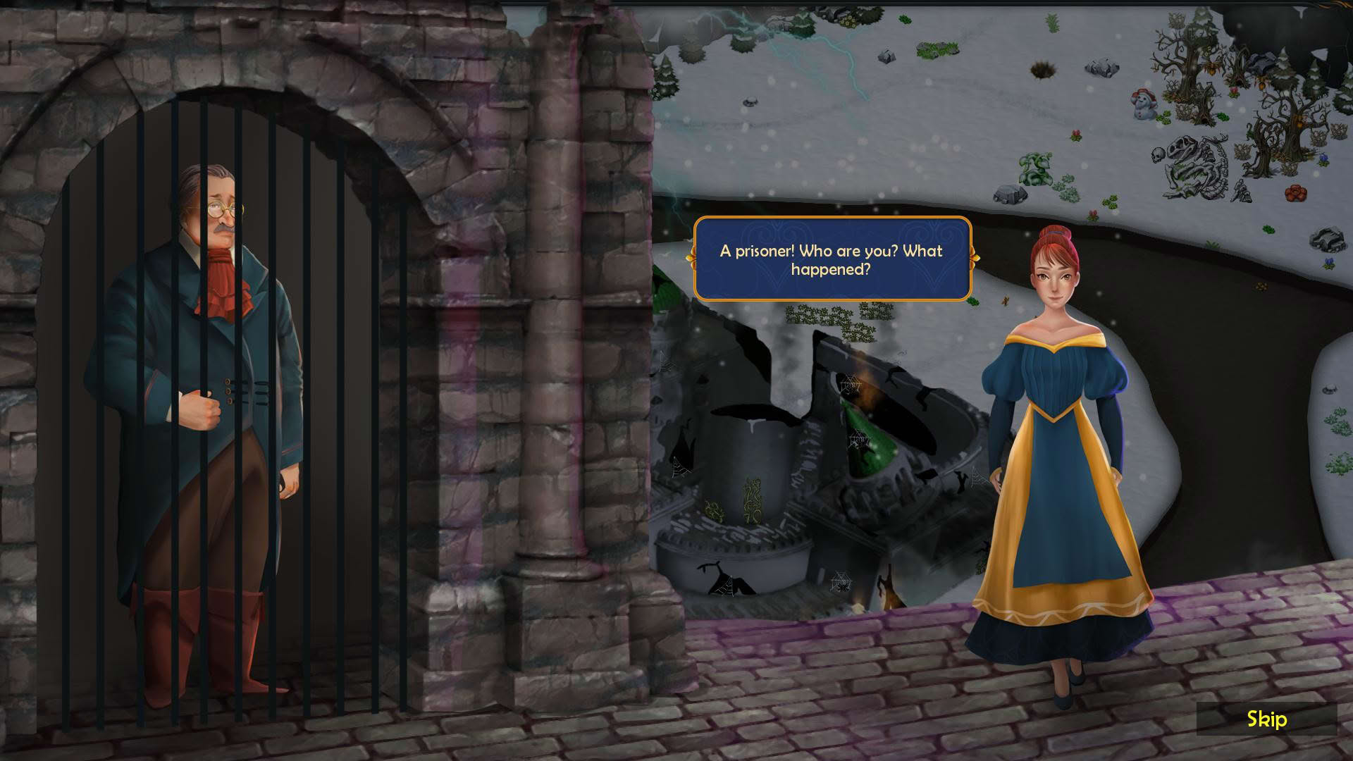 Screenshot for Amanda's Magic Book 4: True Love