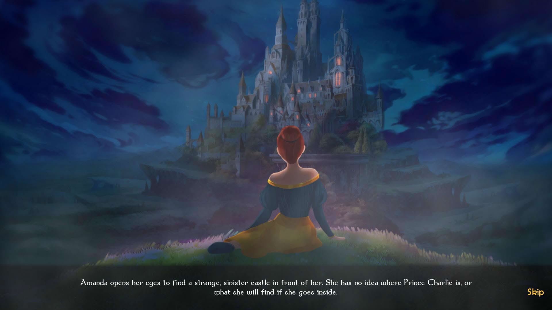 Screenshot for Amanda's Magic Book 4: True Love