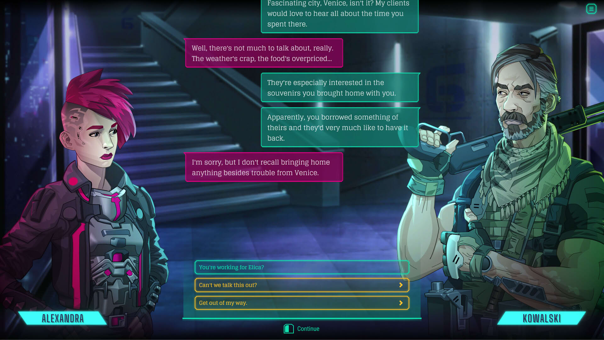Screenshot for HeistGeist