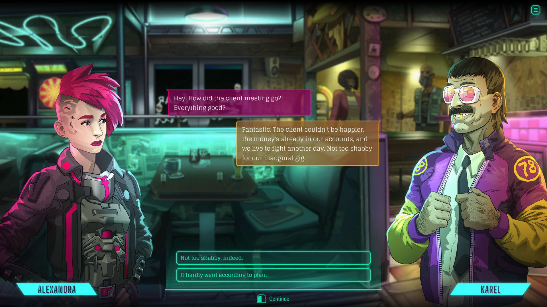 Screenshot for HeistGeist