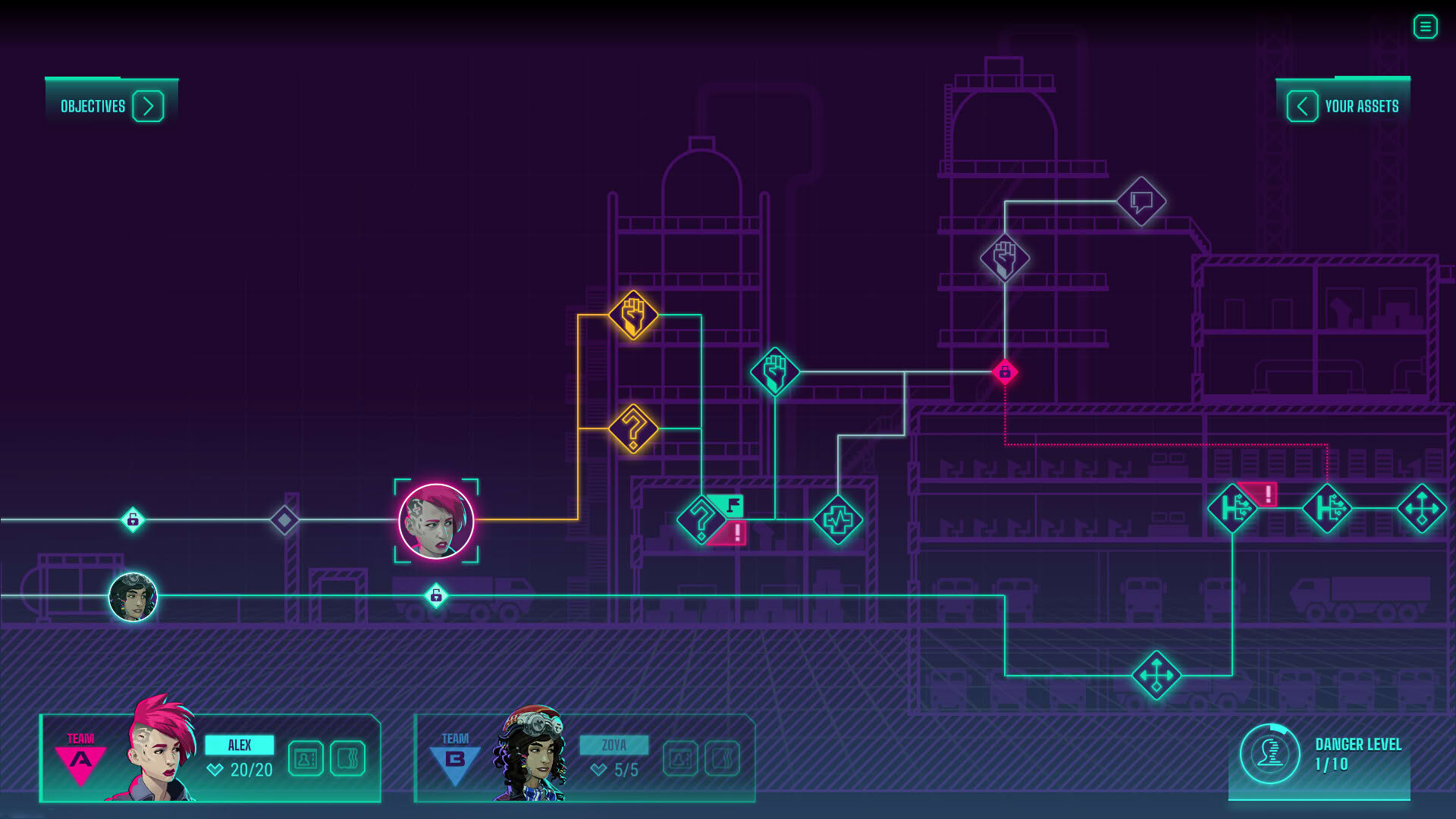 Screenshot for HeistGeist