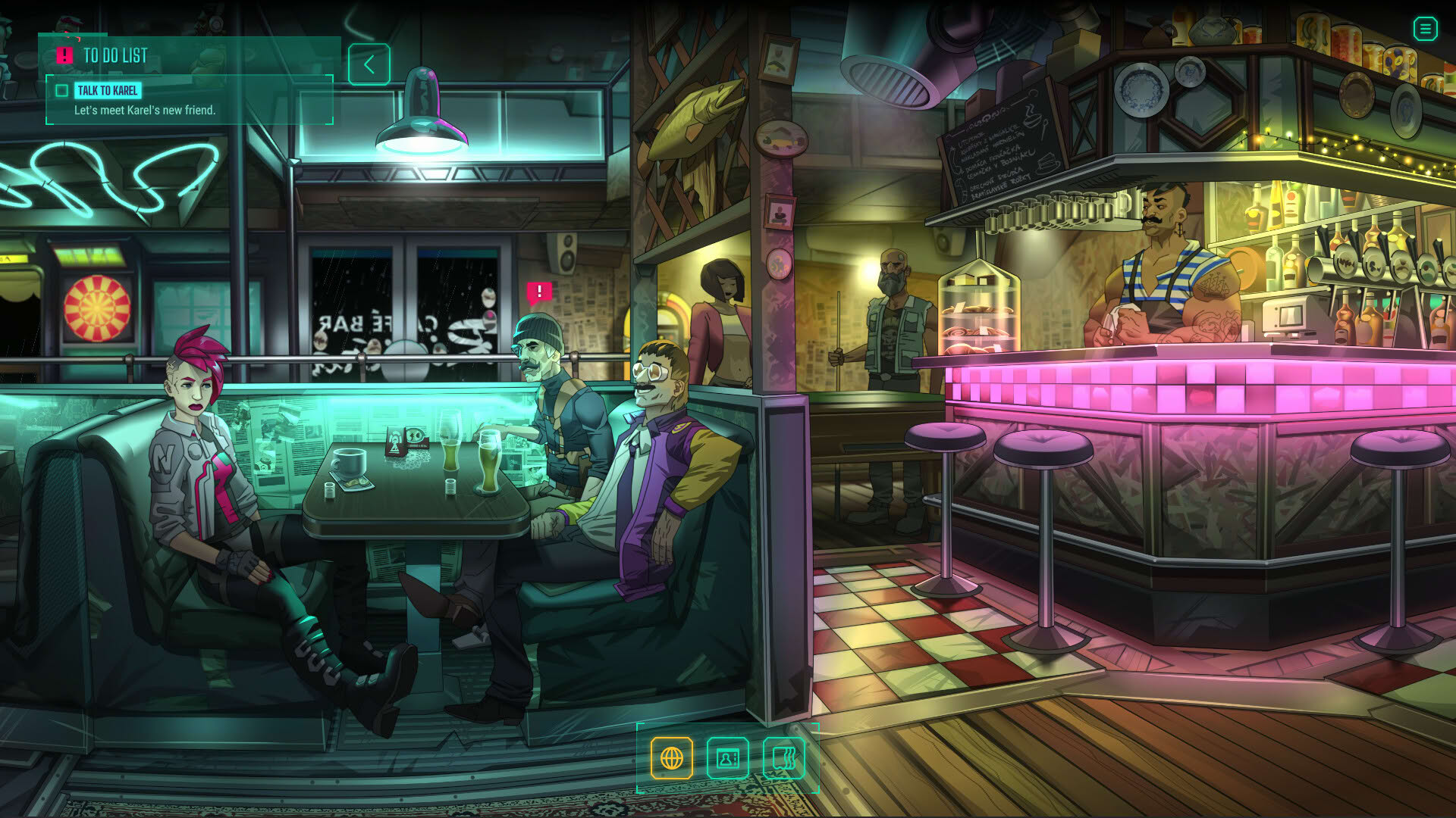 Screenshot for HeistGeist