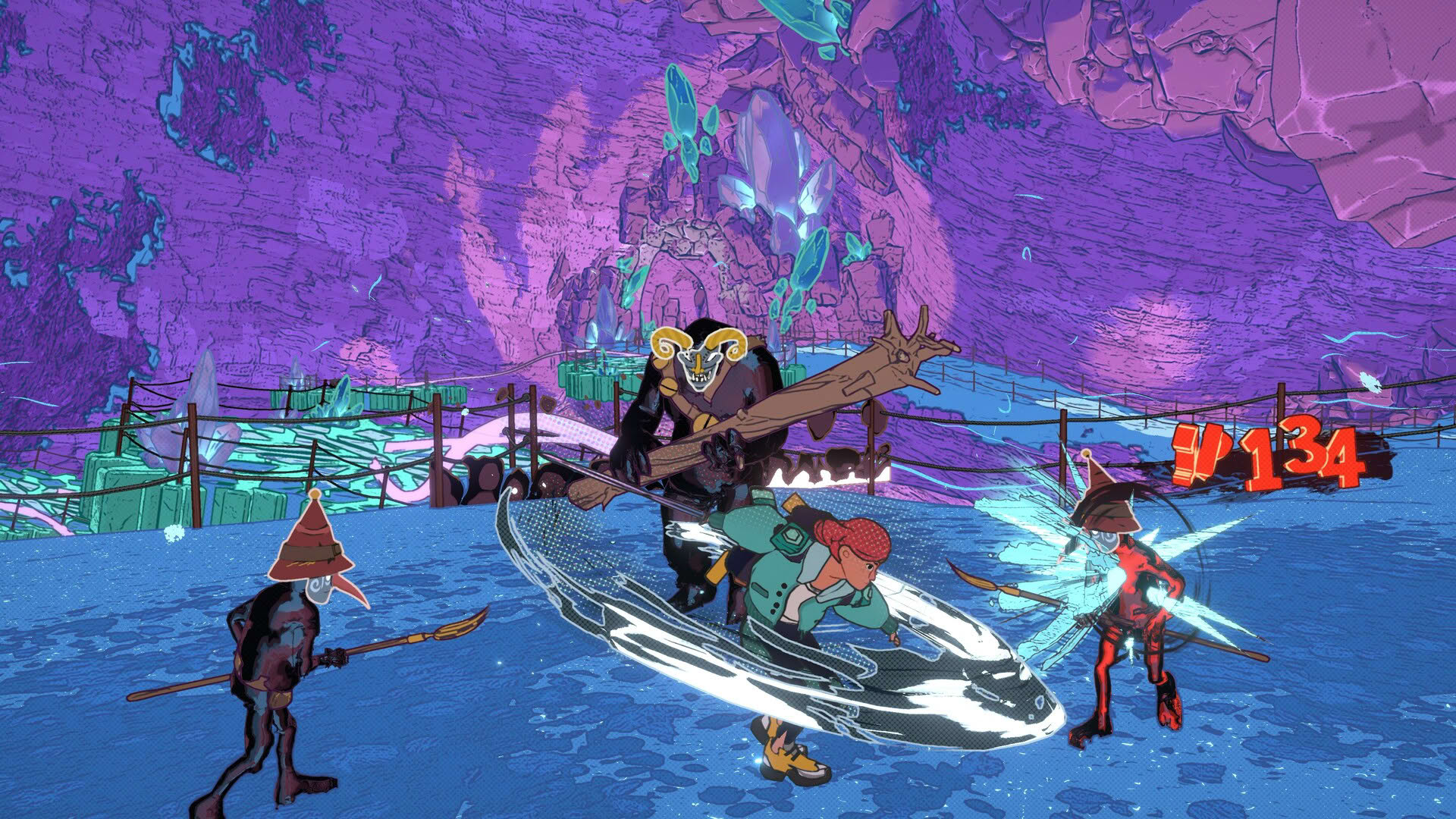 Screenshot for Dungeons of Hinterberg