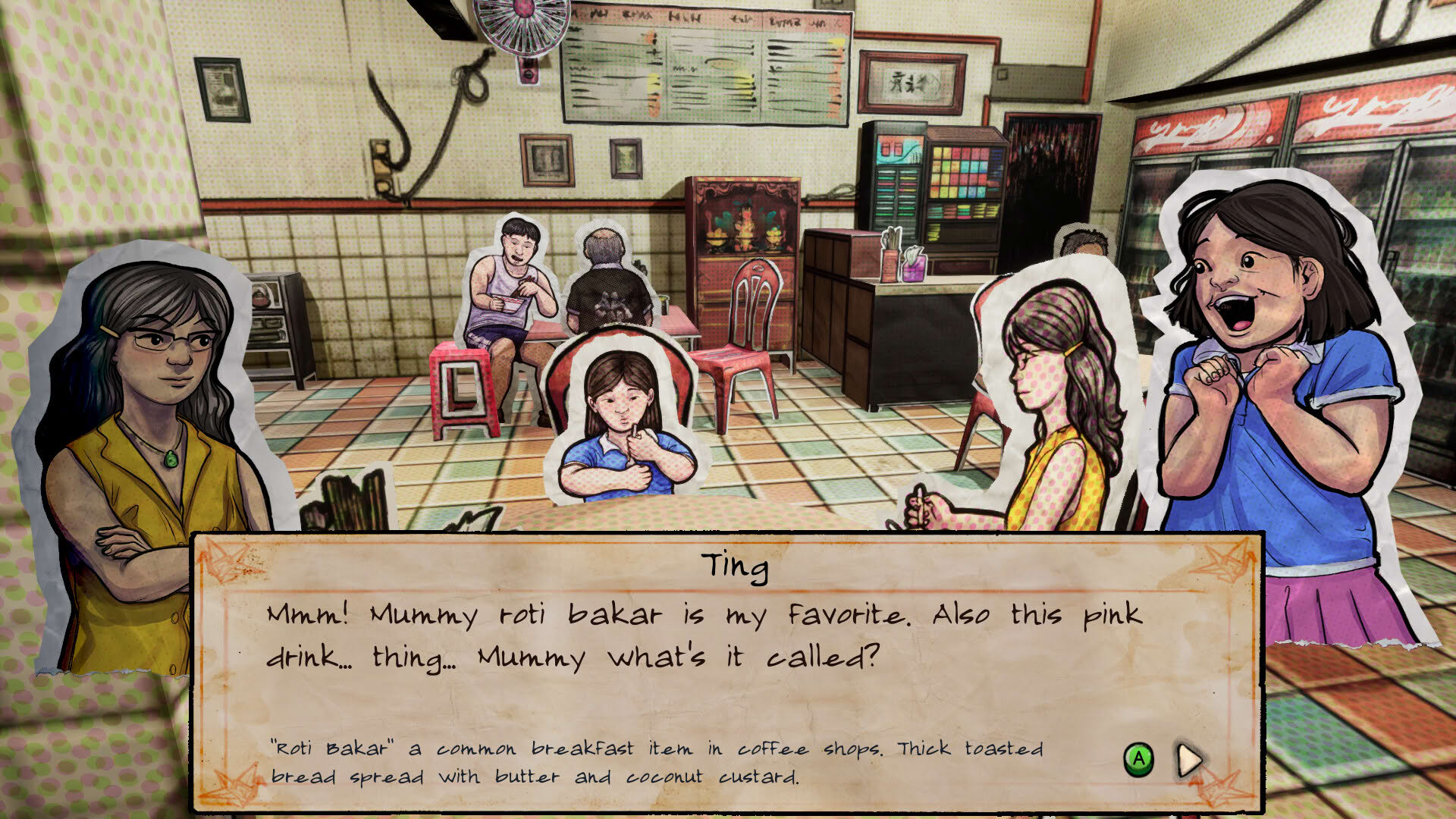 Screenshot for Paper Ghost Stories: Third Eye Open