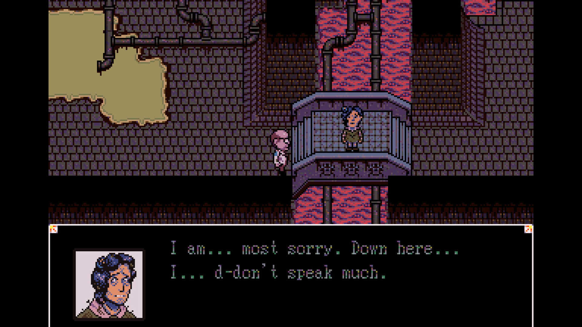 Screenshot for There Swings a Skull: Grim Tidings