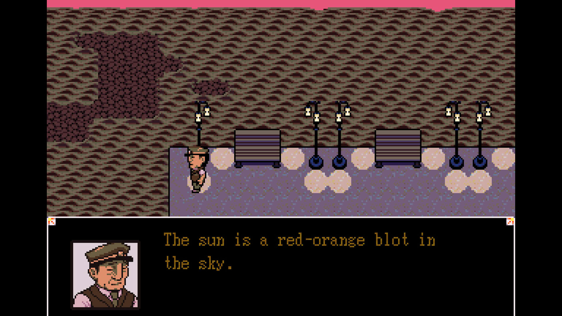 Screenshot for There Swings a Skull: Grim Tidings