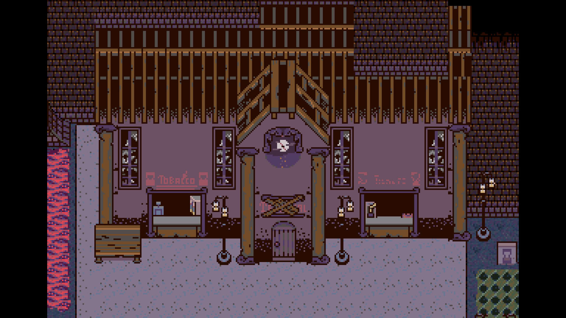 Screenshot for There Swings a Skull: Grim Tidings