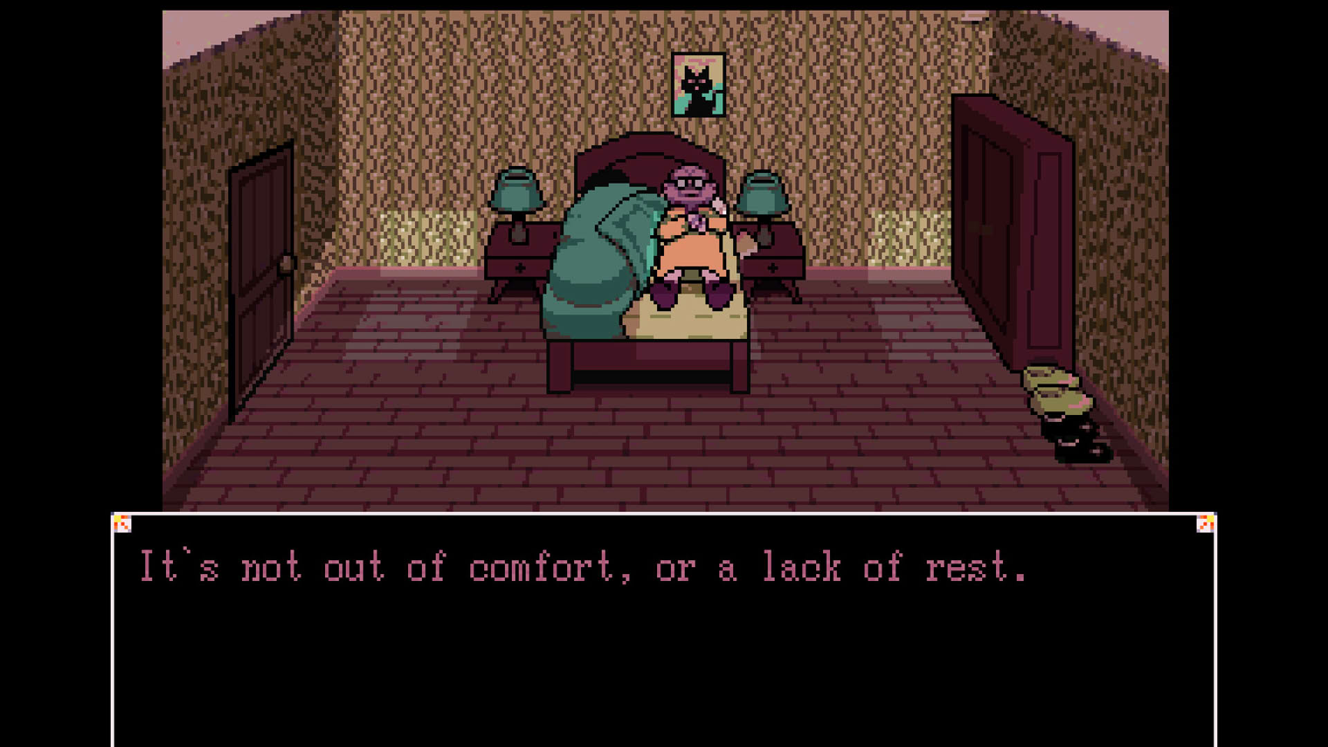 Screenshot for There Swings a Skull: Grim Tidings