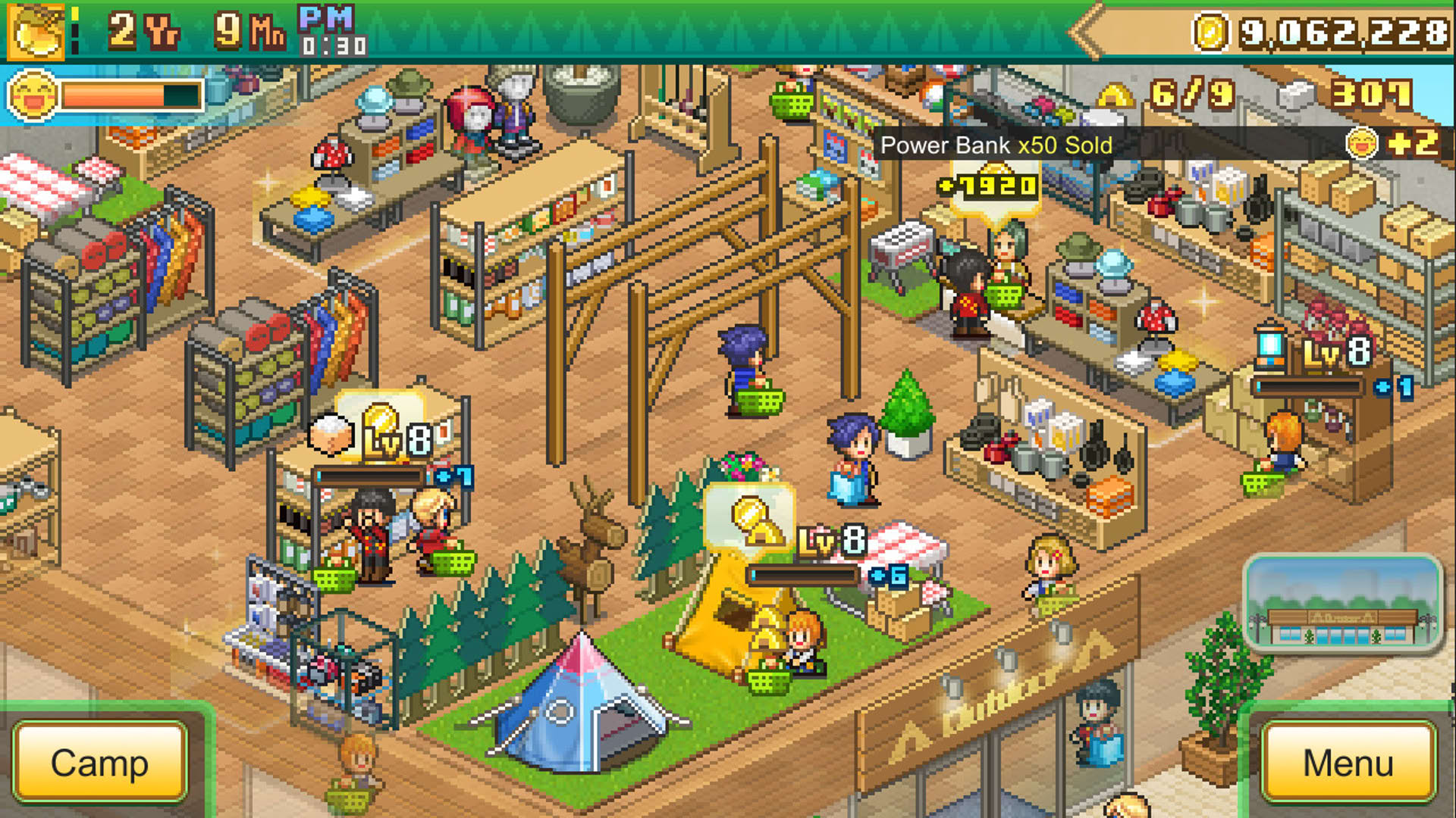 Screenshot for Forest Camp Story