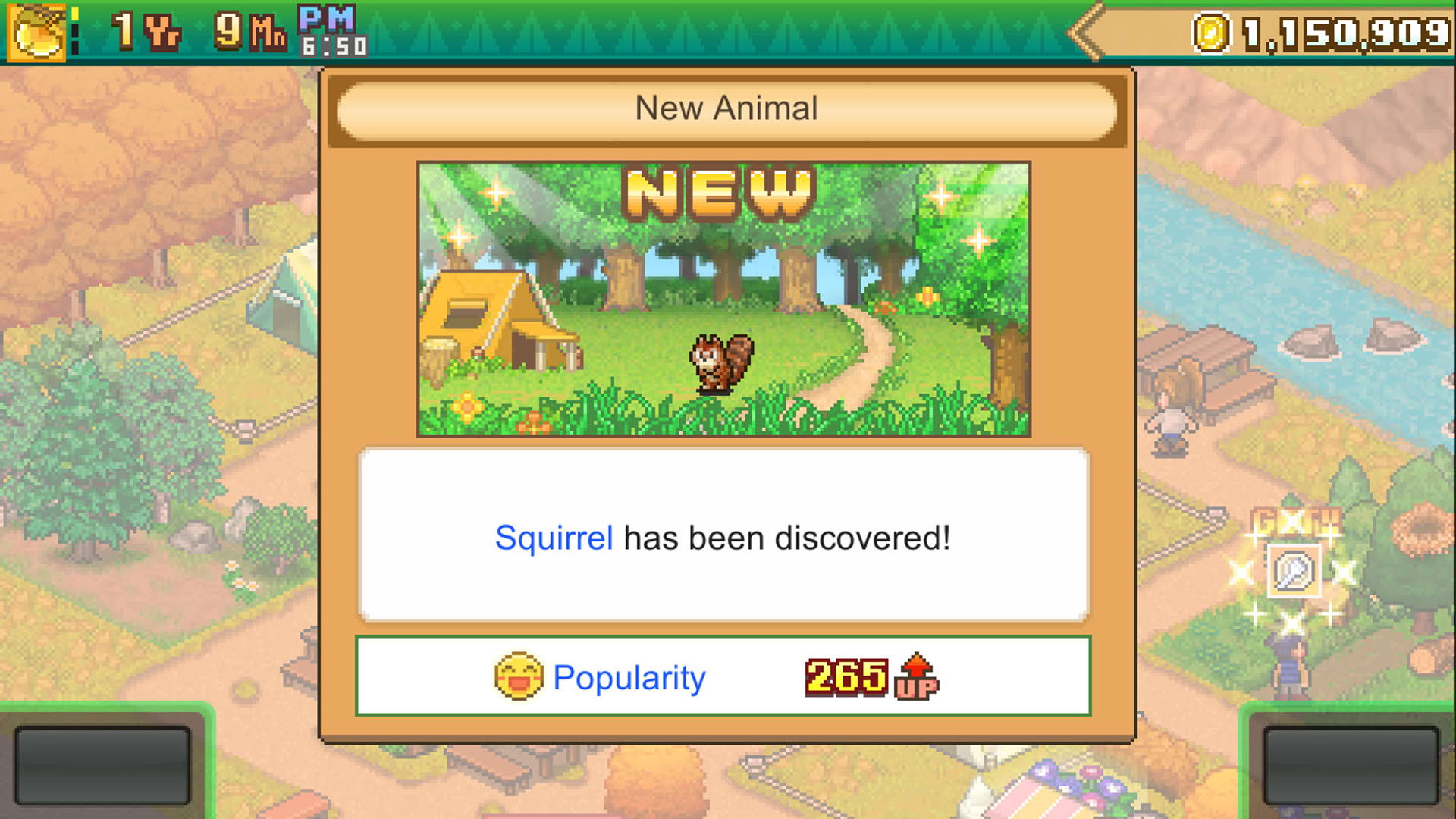 Screenshot for Forest Camp Story