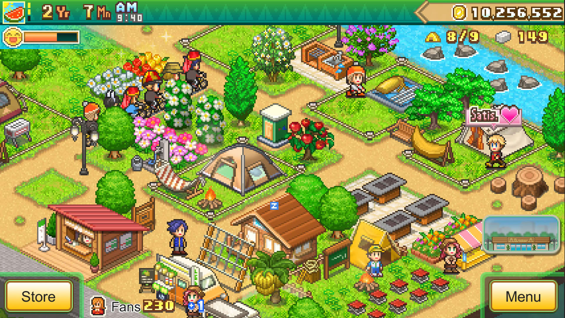 Screenshot for Forest Camp Story