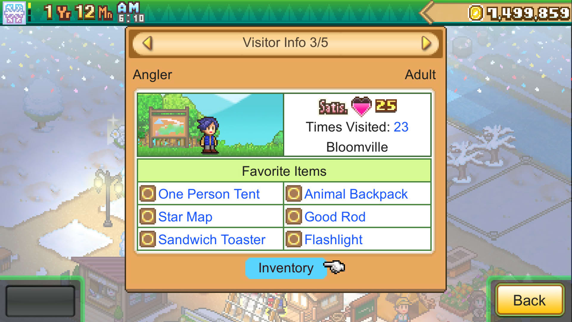 Screenshot for Forest Camp Story