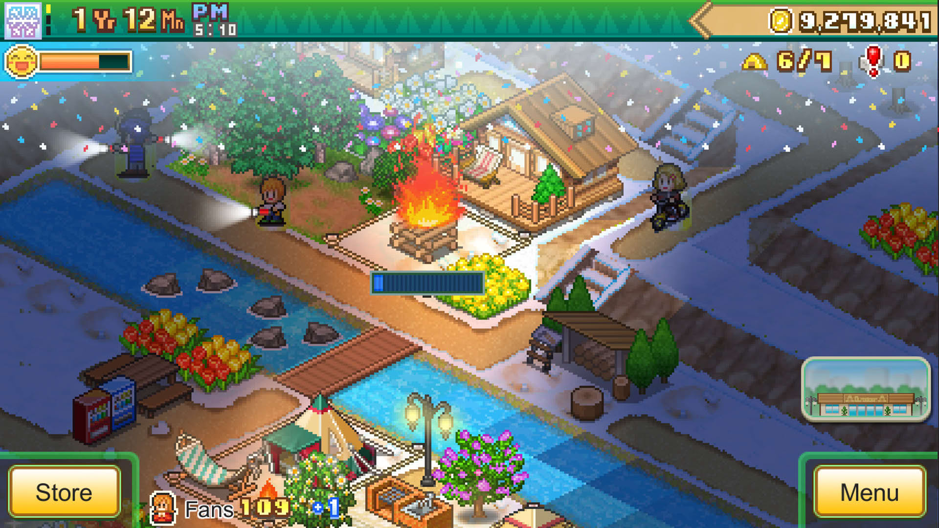 Screenshot for Forest Camp Story