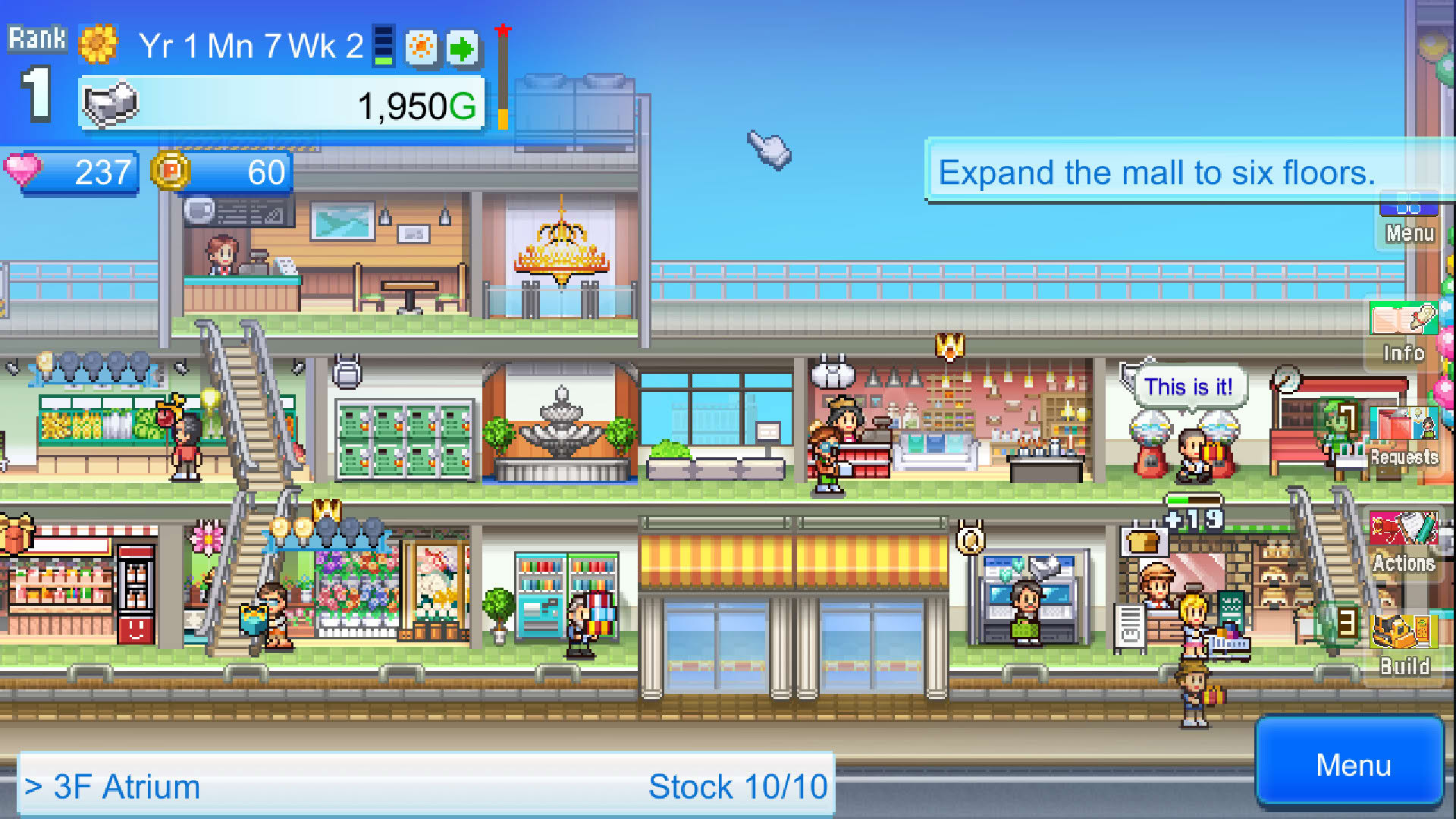 Screenshot for Mega Mall Story 2