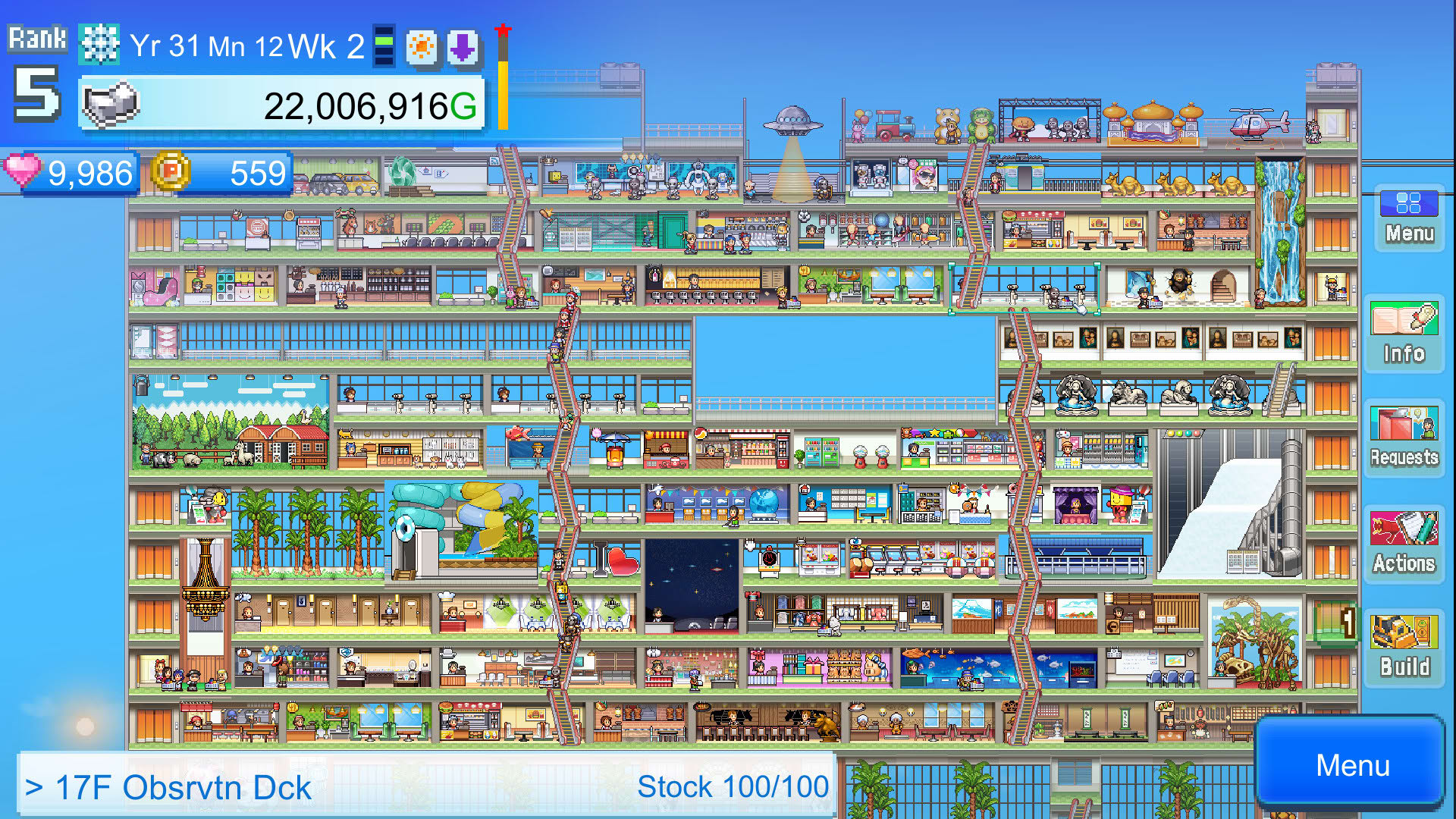 Screenshot for Mega Mall Story 2