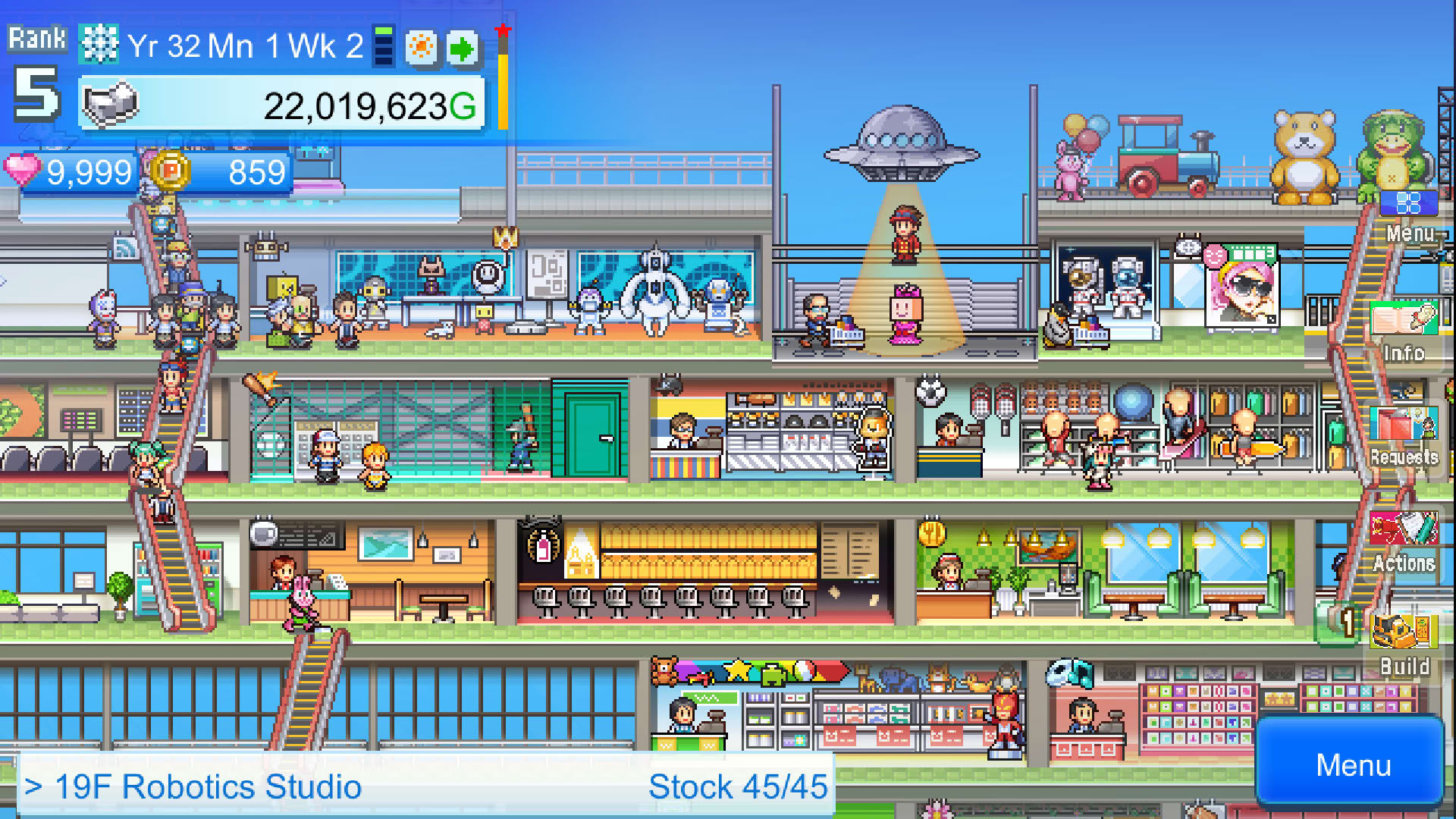 Screenshot for Mega Mall Story 2