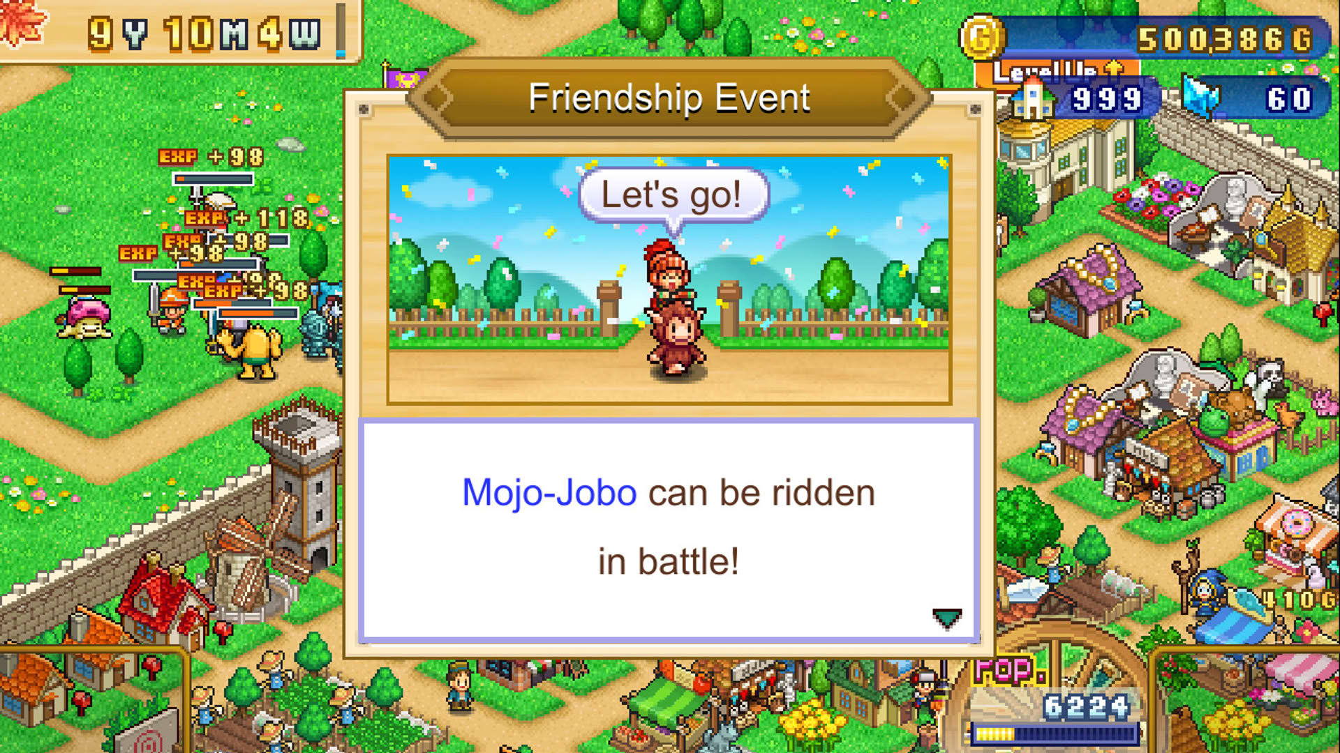Screenshot for Dungeon Village 2