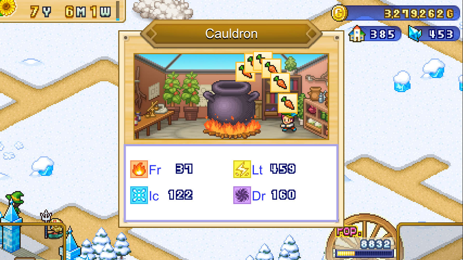 Screenshot for Dungeon Village 2