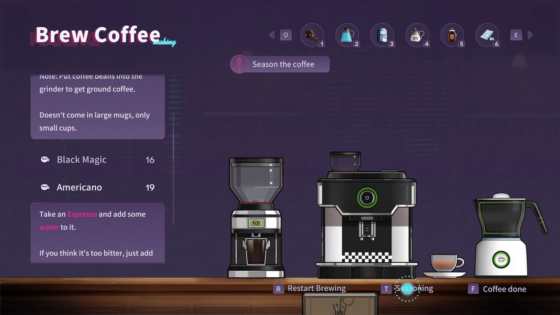 Screenshot for Affogato