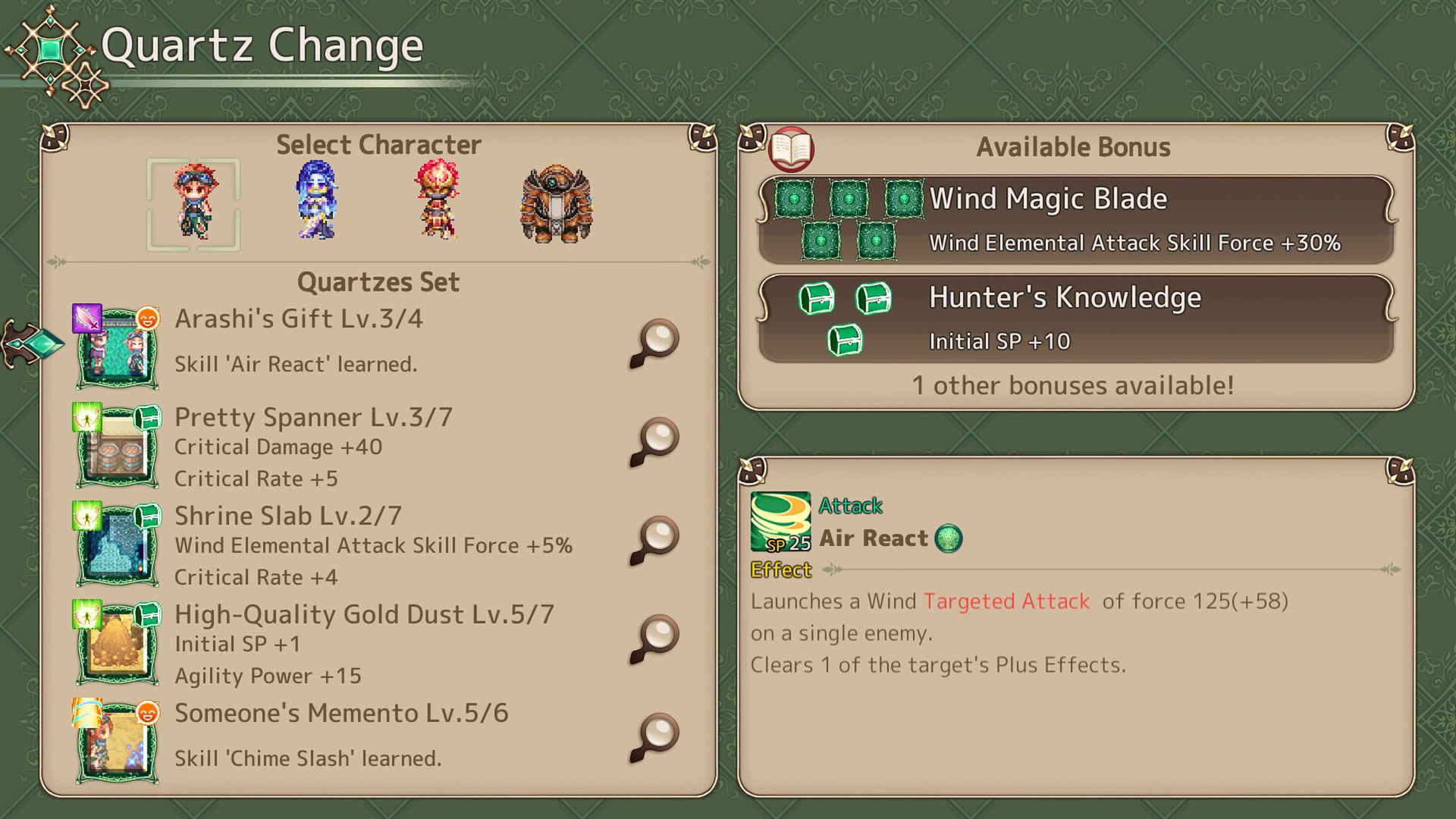 Screenshot for Gale of Windoria