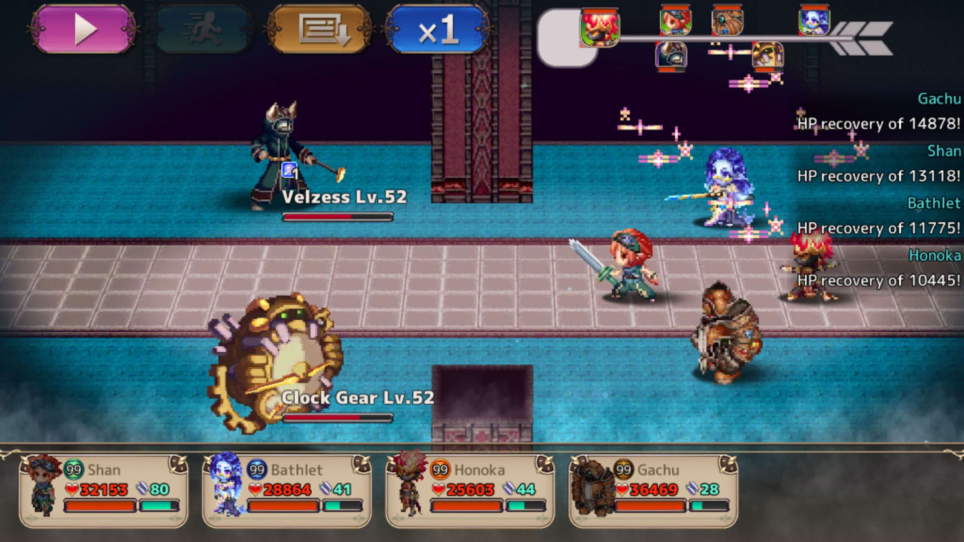 Screenshot for Gale of Windoria
