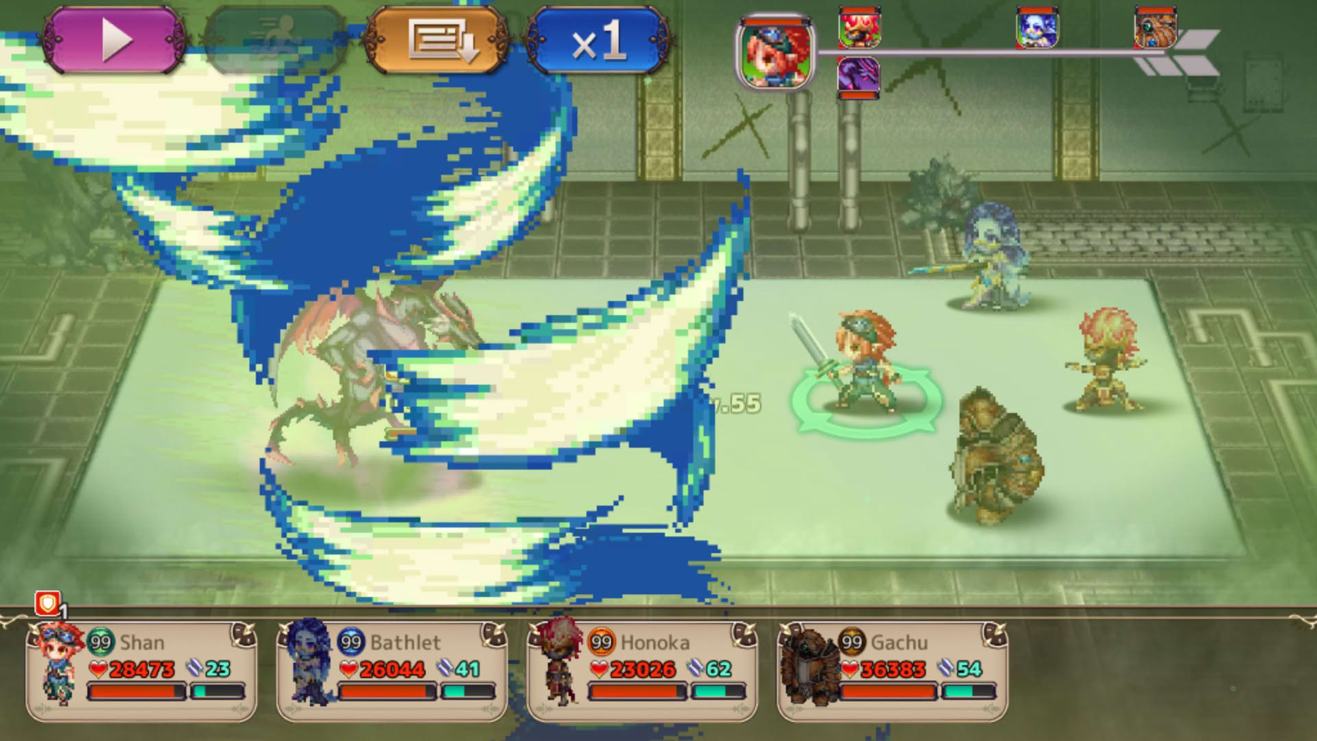 Screenshot for Gale of Windoria