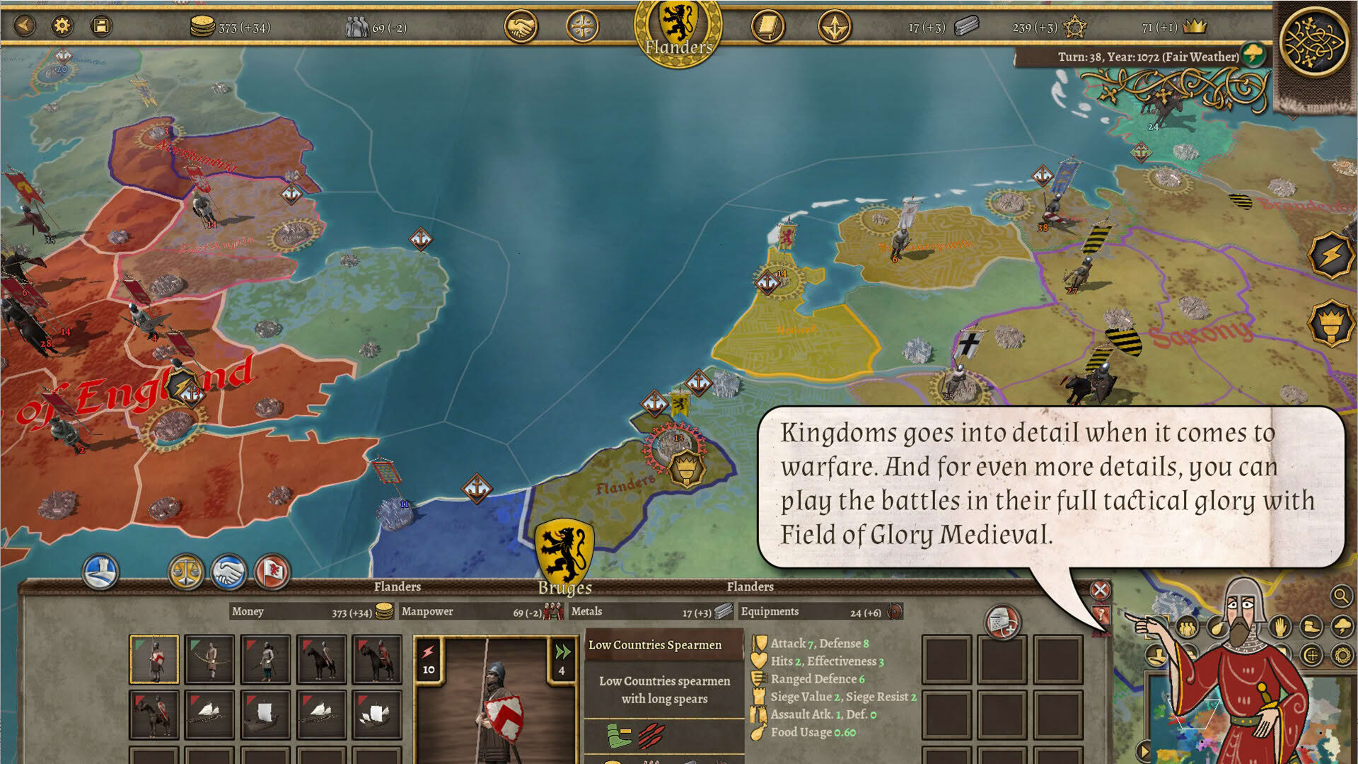 Screenshot for Field of Glory: Kingdoms