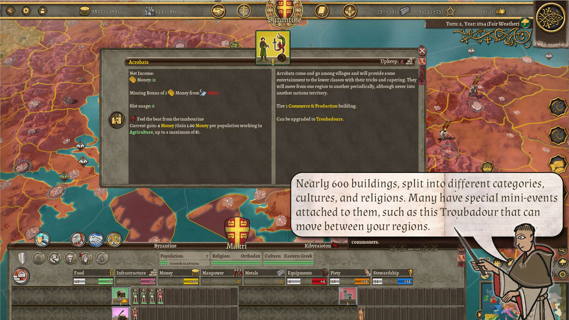 Screenshot for Field of Glory: Kingdoms