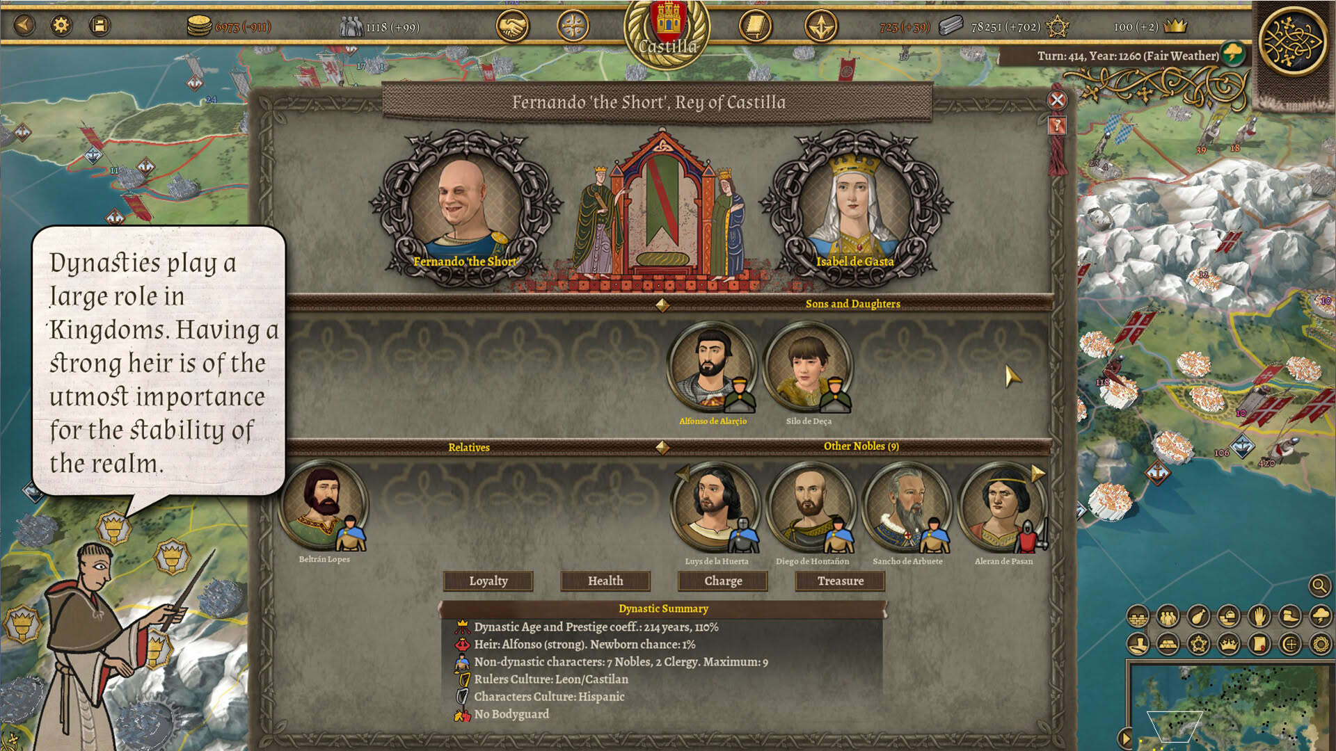 Screenshot for Field of Glory: Kingdoms