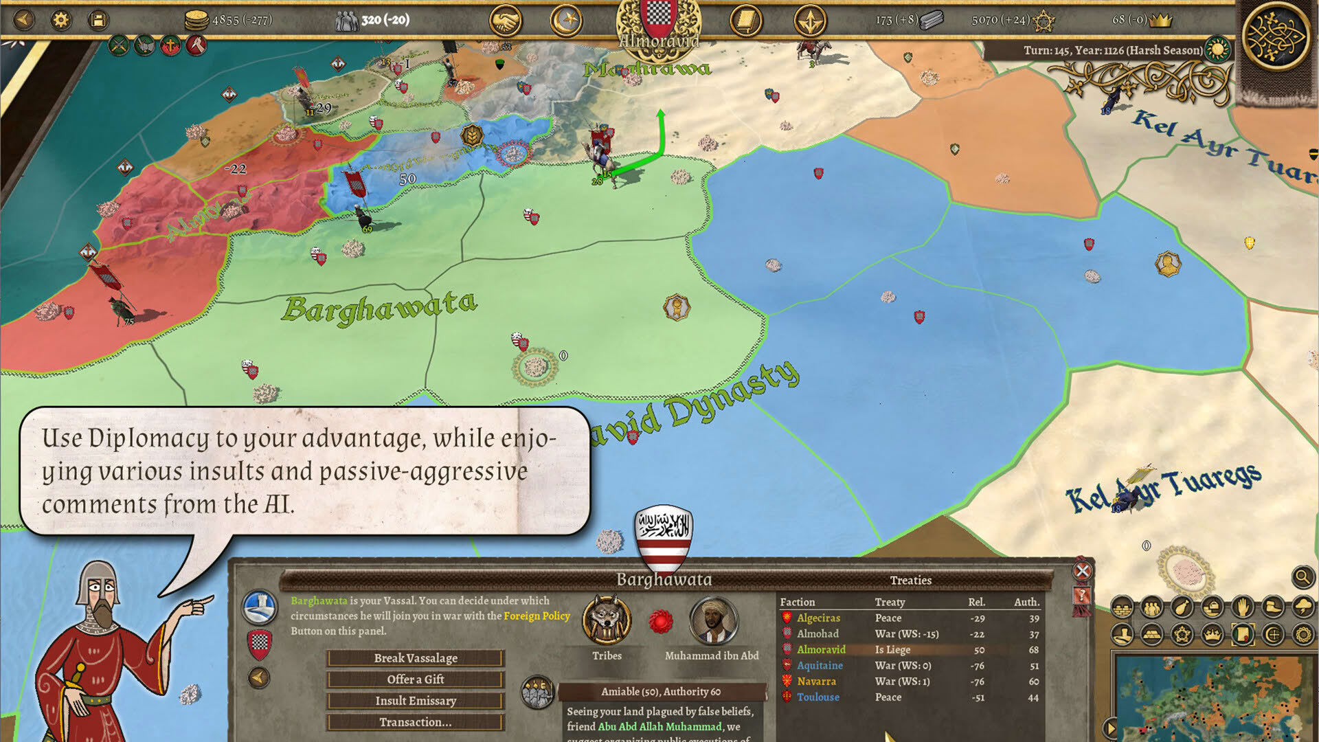 Screenshot for Field of Glory: Kingdoms