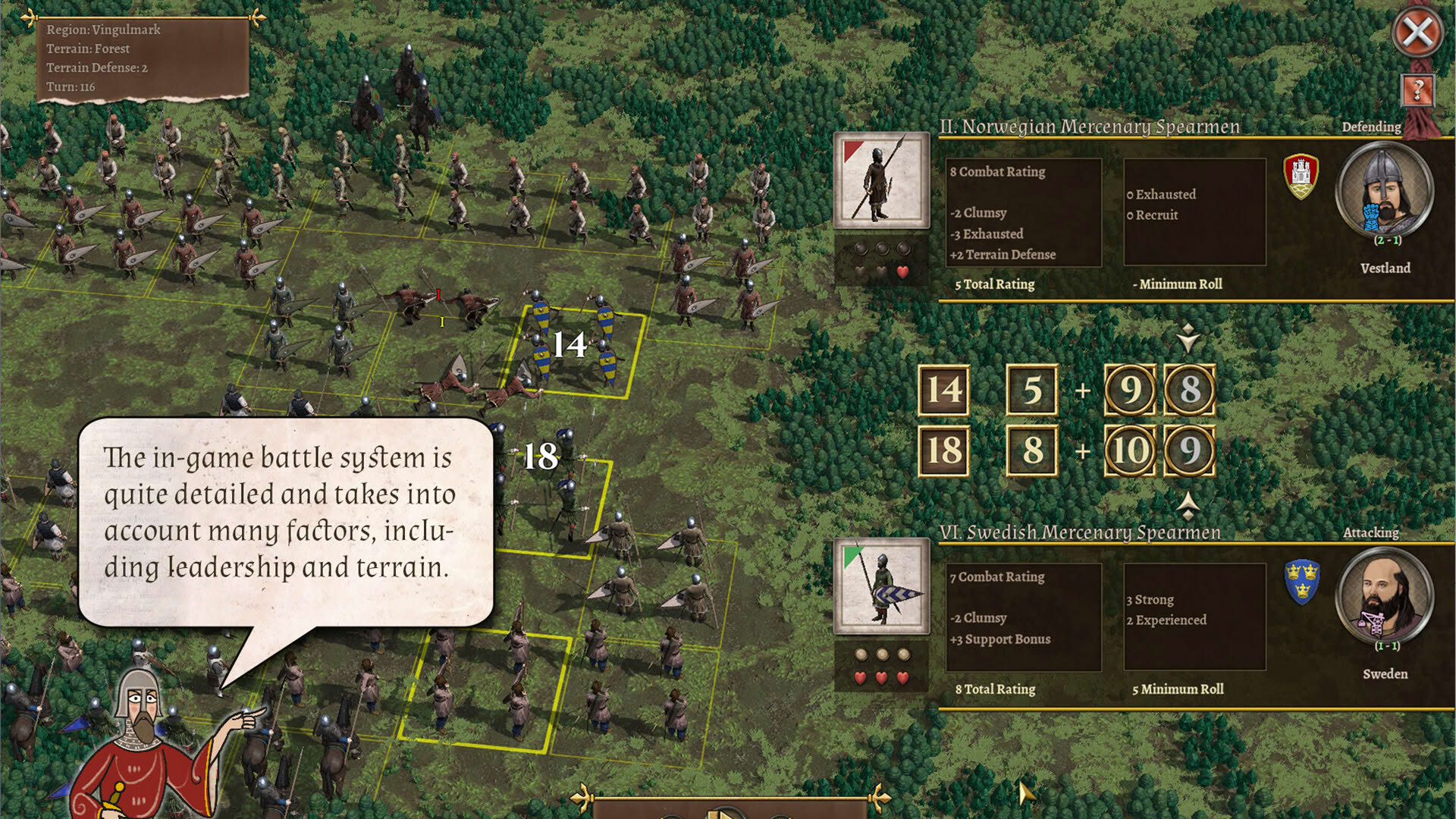 Screenshot for Field of Glory: Kingdoms