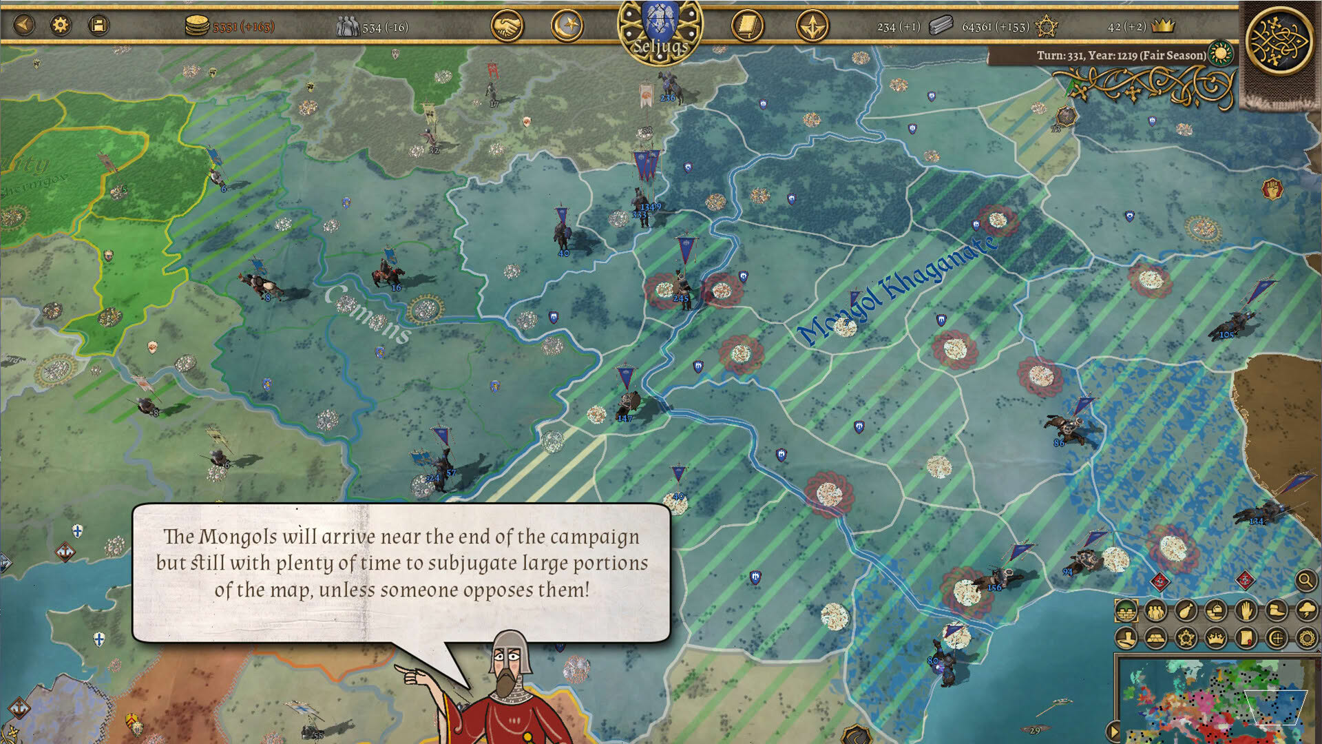 Screenshot for Field of Glory: Kingdoms
