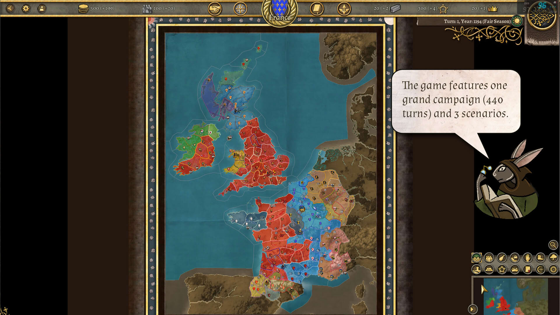 Screenshot for Field of Glory: Kingdoms