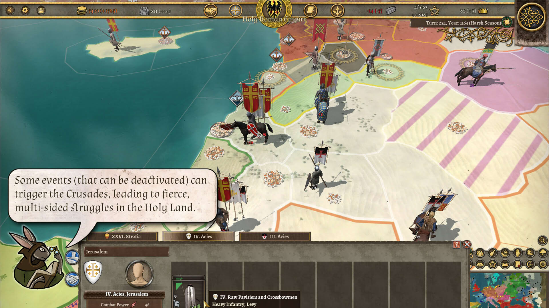 Screenshot for Field of Glory: Kingdoms
