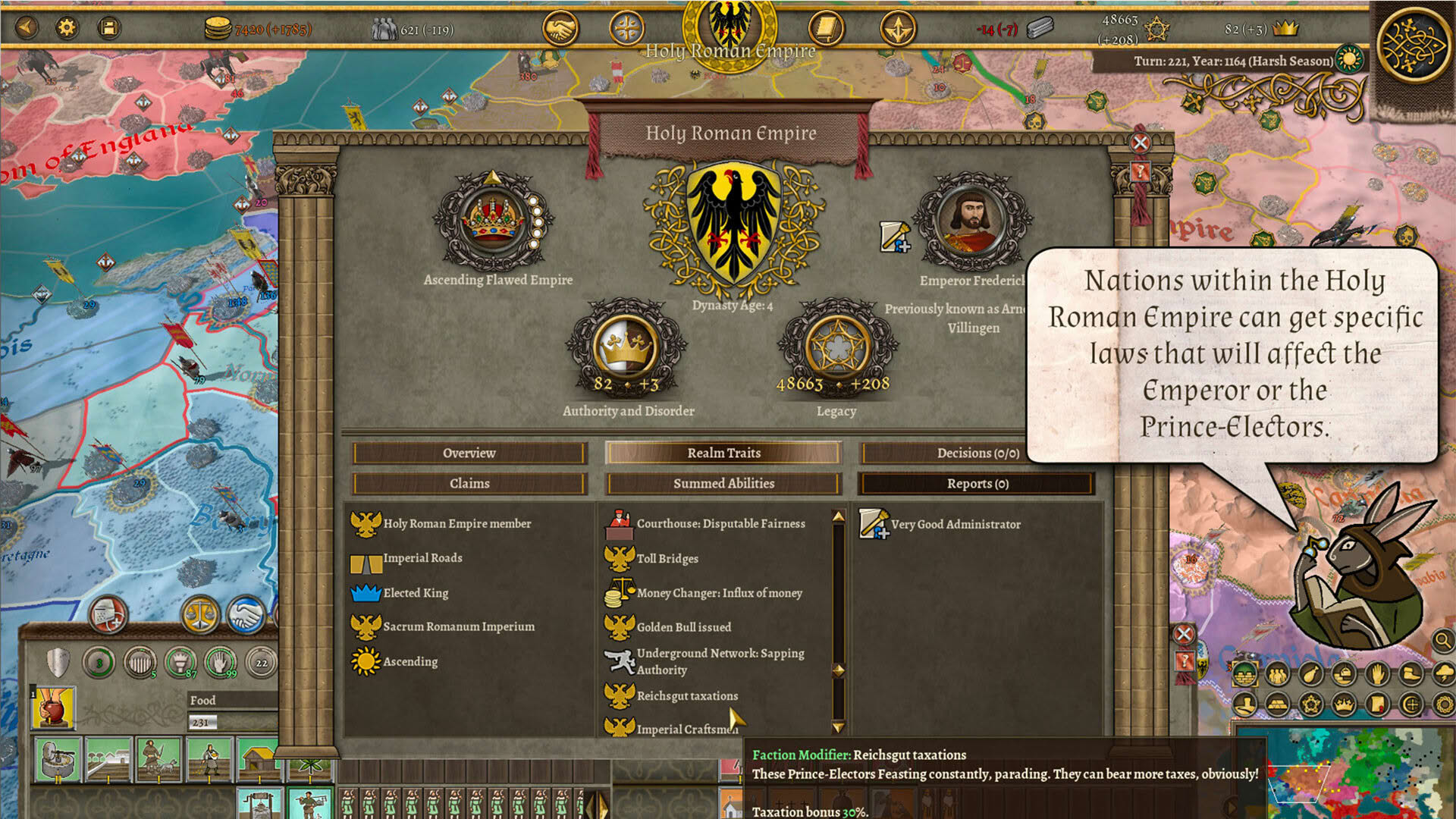 Screenshot for Field of Glory: Kingdoms