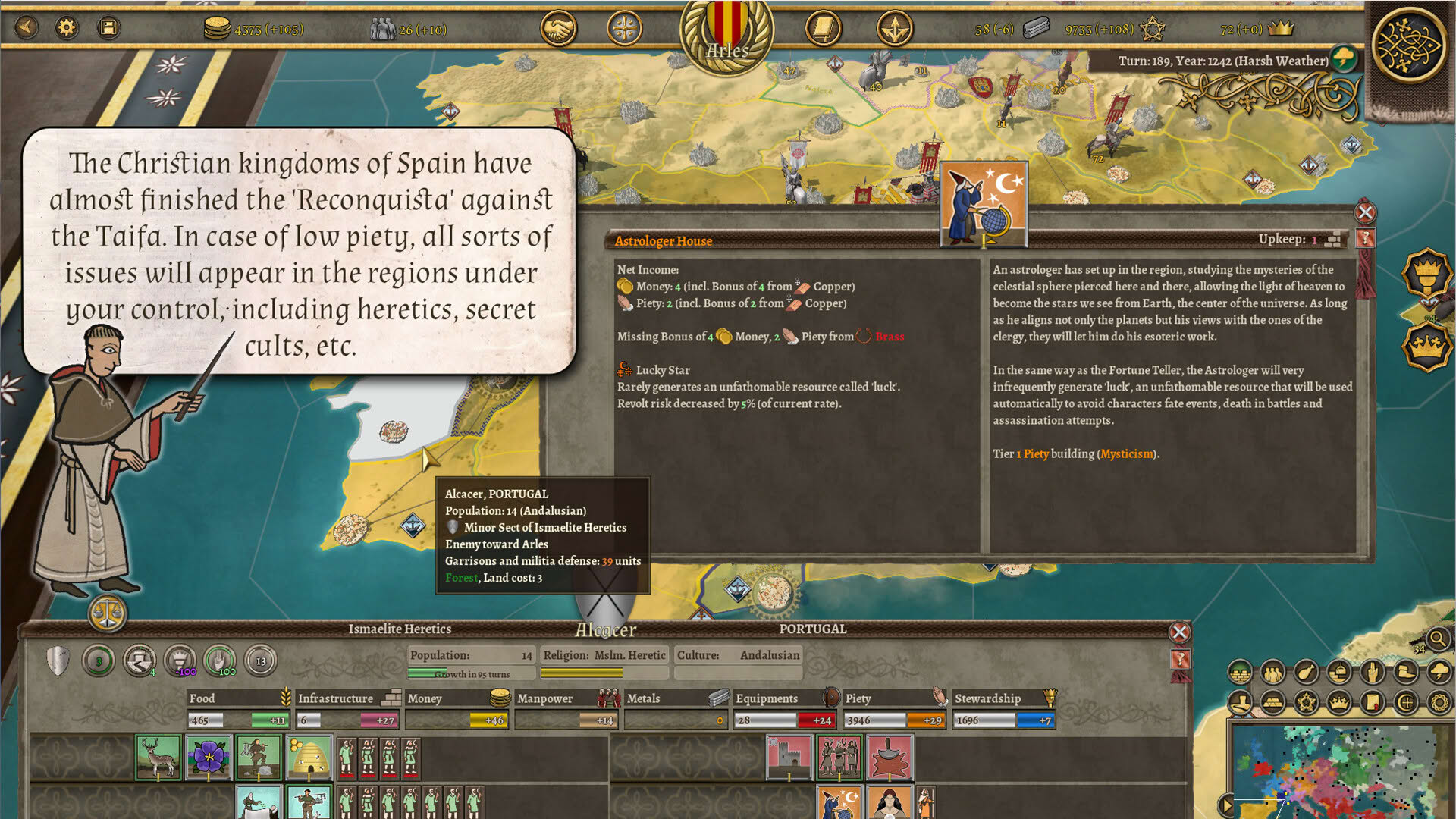 Screenshot for Field of Glory: Kingdoms