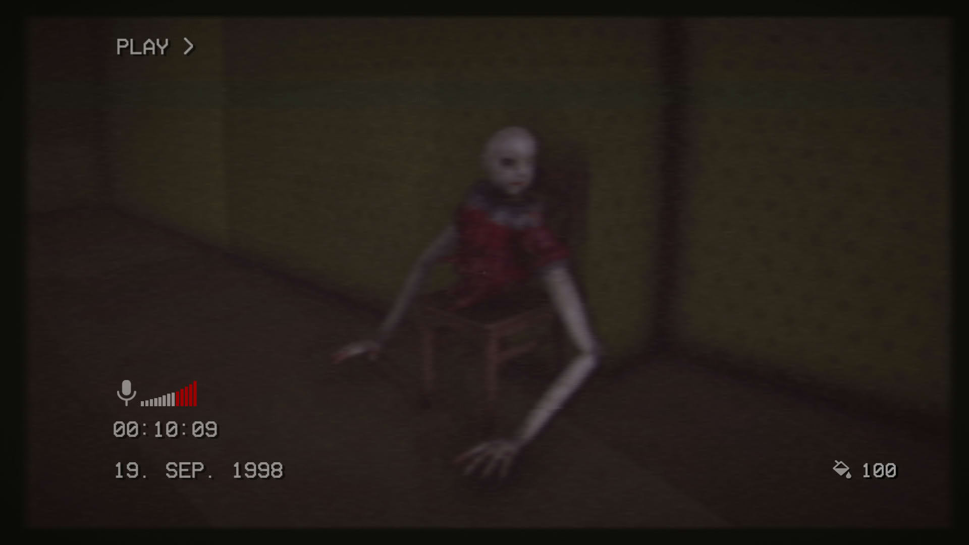 Screenshot for The Backrooms 1998