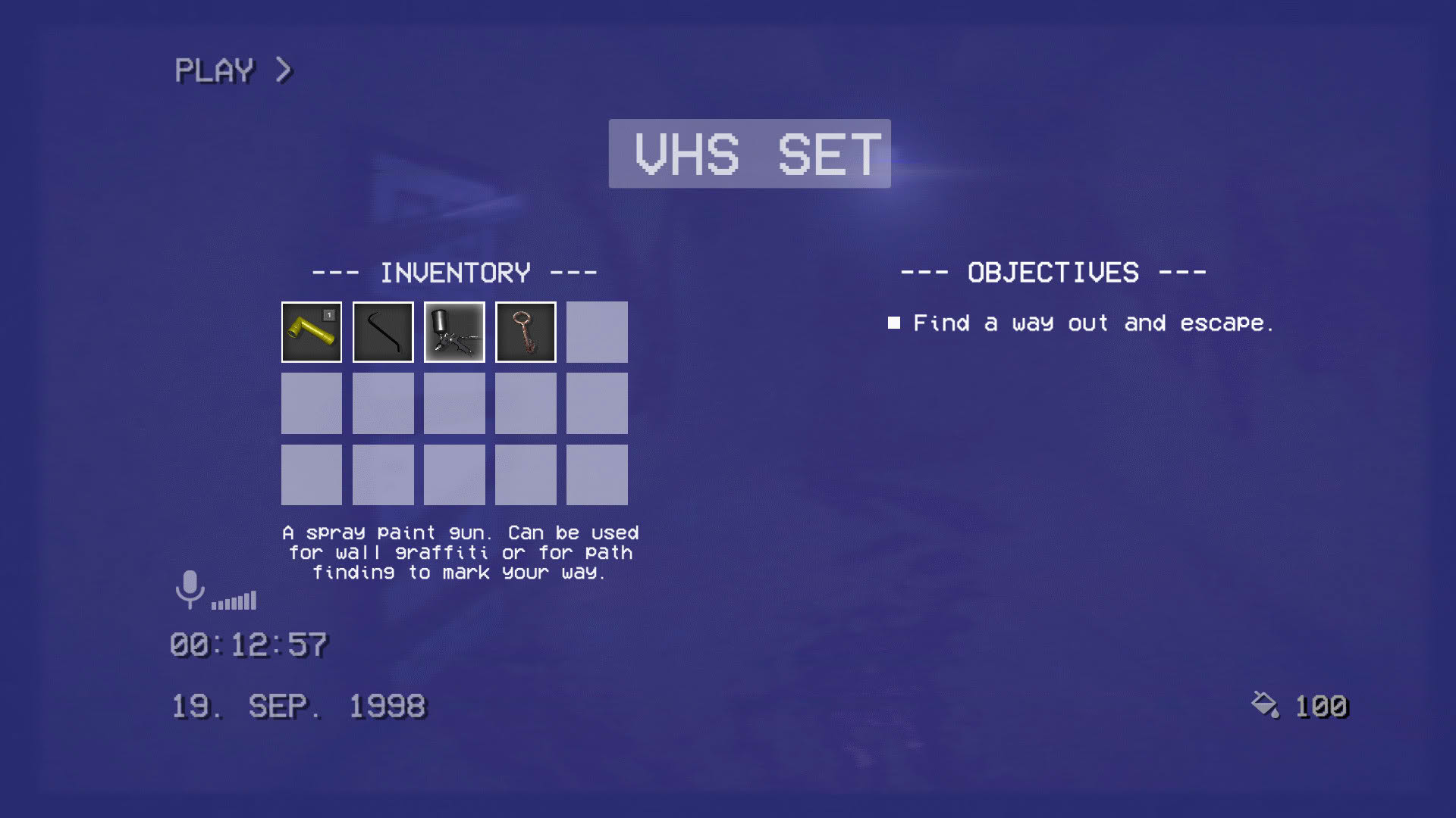 Screenshot for The Backrooms 1998