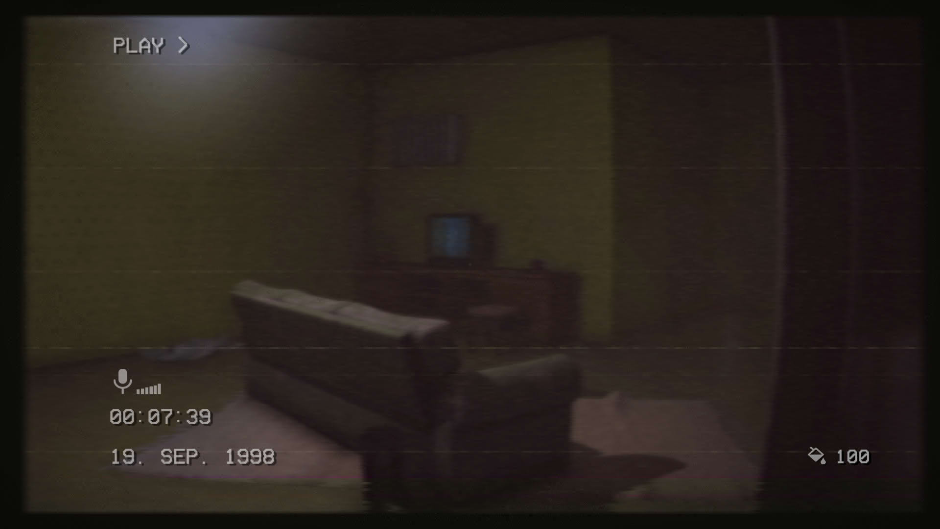 Screenshot for The Backrooms 1998