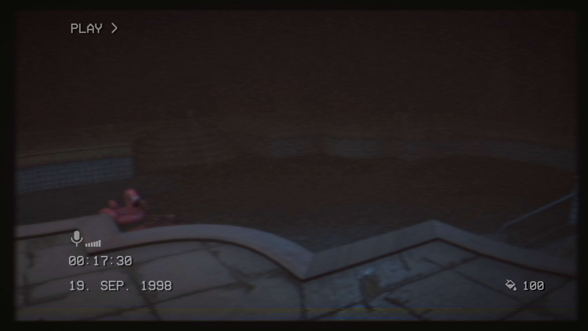 Screenshot for The Backrooms 1998