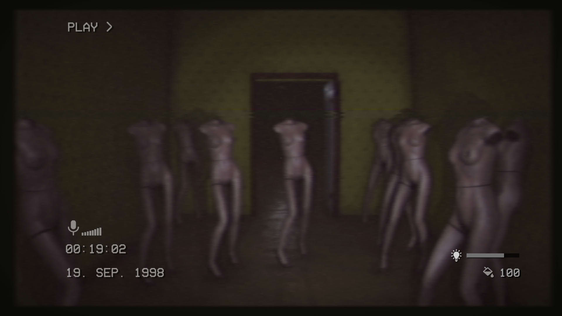 Screenshot for The Backrooms 1998