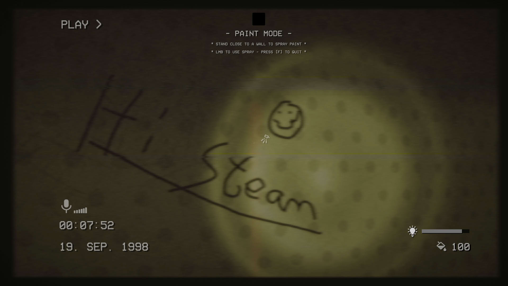Screenshot for The Backrooms 1998
